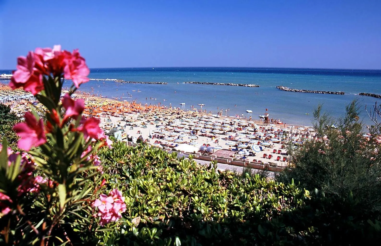 Beach in Hotel Romantico