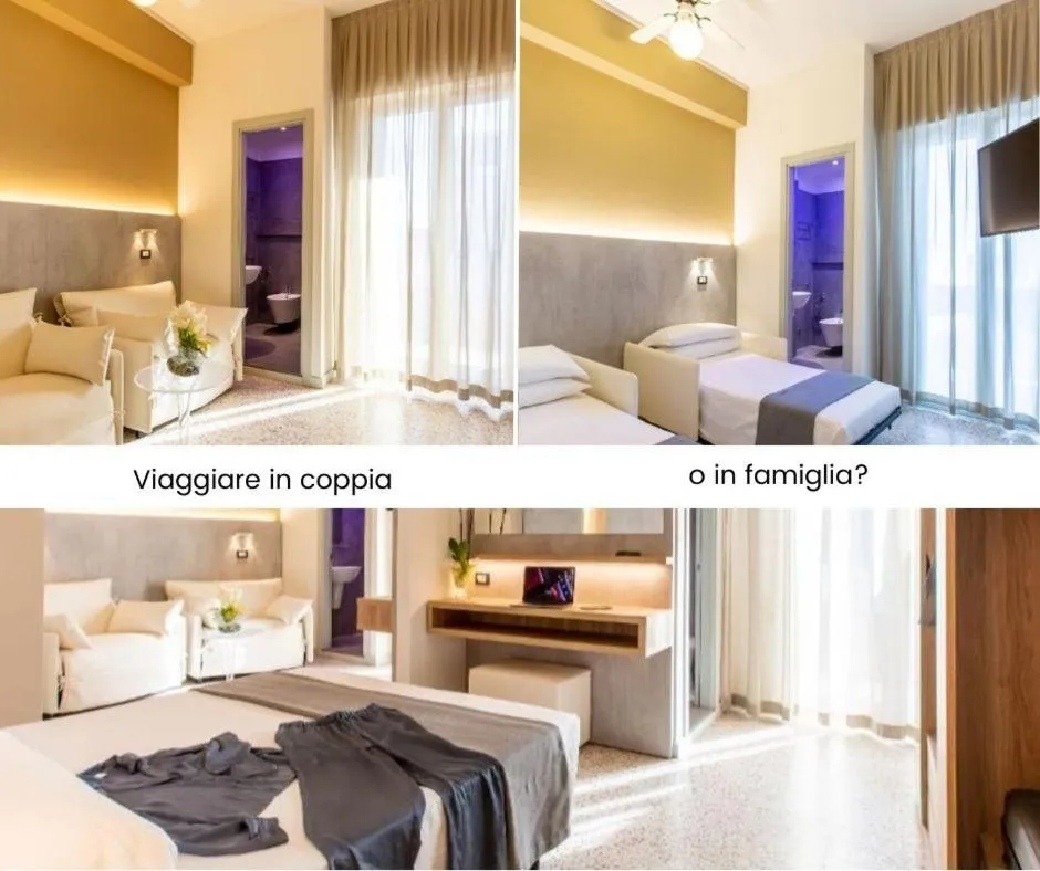 Photo of the whole room in Hotel Romantico