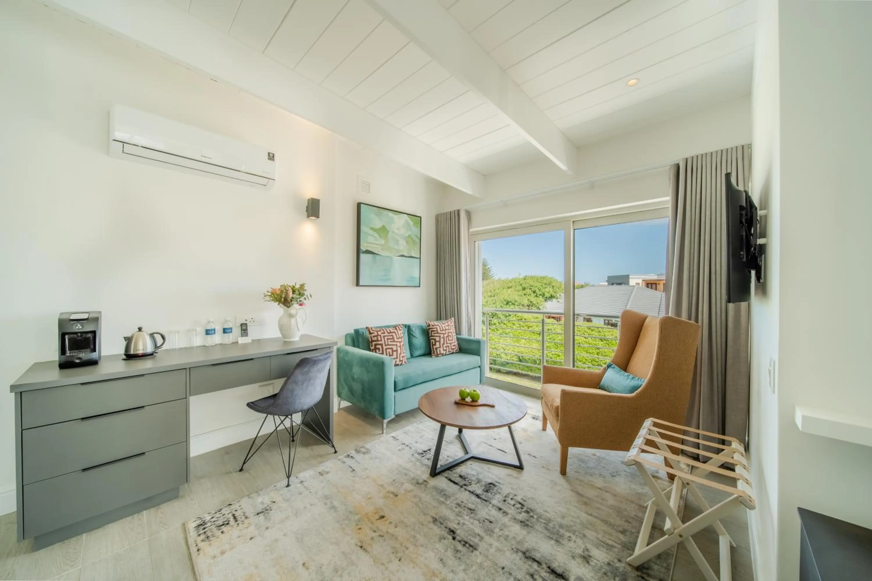 Seating area in One Marine Drive Boutique Hotel & Spa by The Living Journey Collection