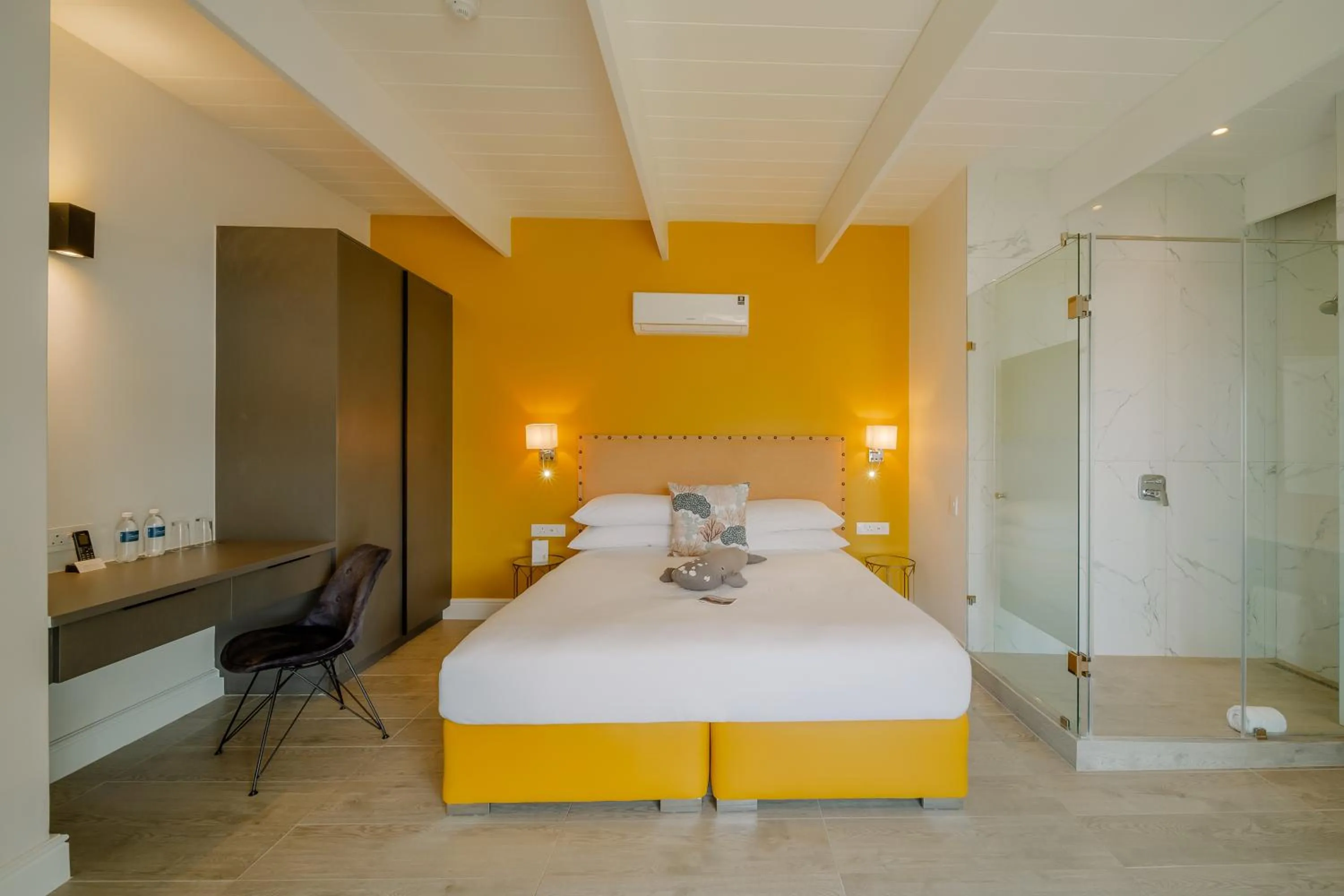 Bed in One Marine Drive Boutique Hotel & Spa by The Living Journey Collection