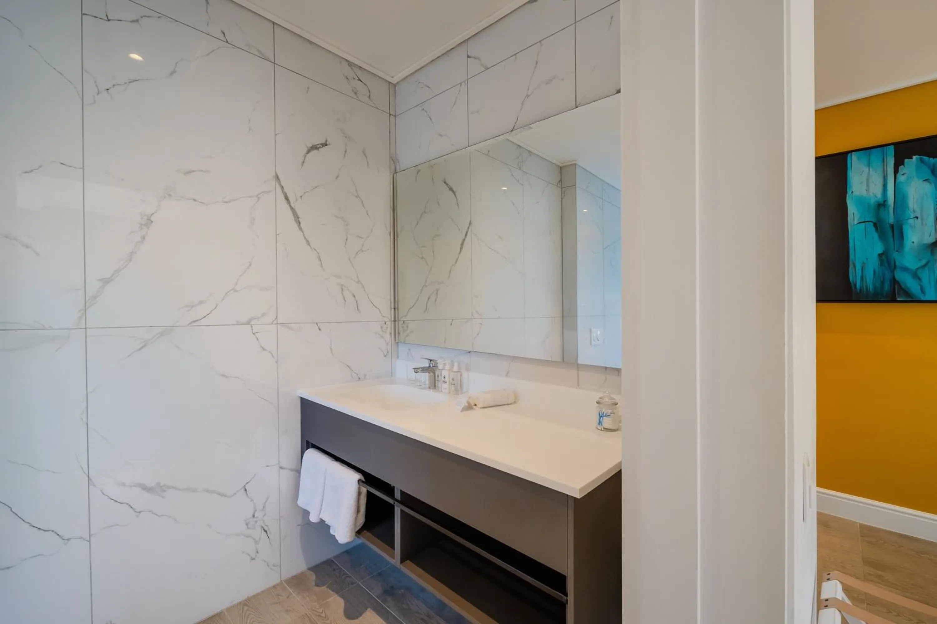 Bathroom in One Marine Drive Boutique Hotel & Spa by The Living Journey Collection