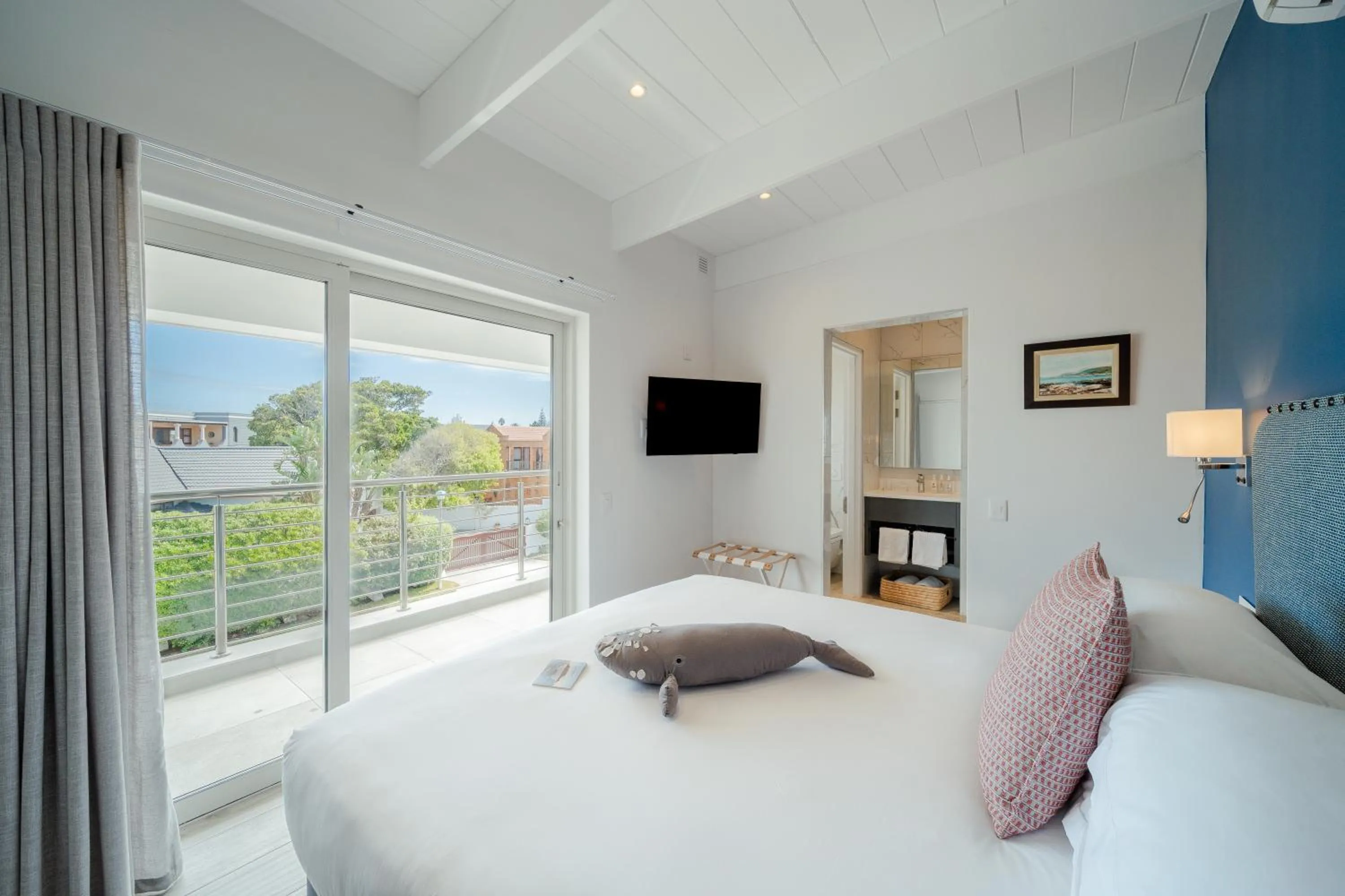 Bed in One Marine Drive Boutique Hotel & Spa by The Living Journey Collection