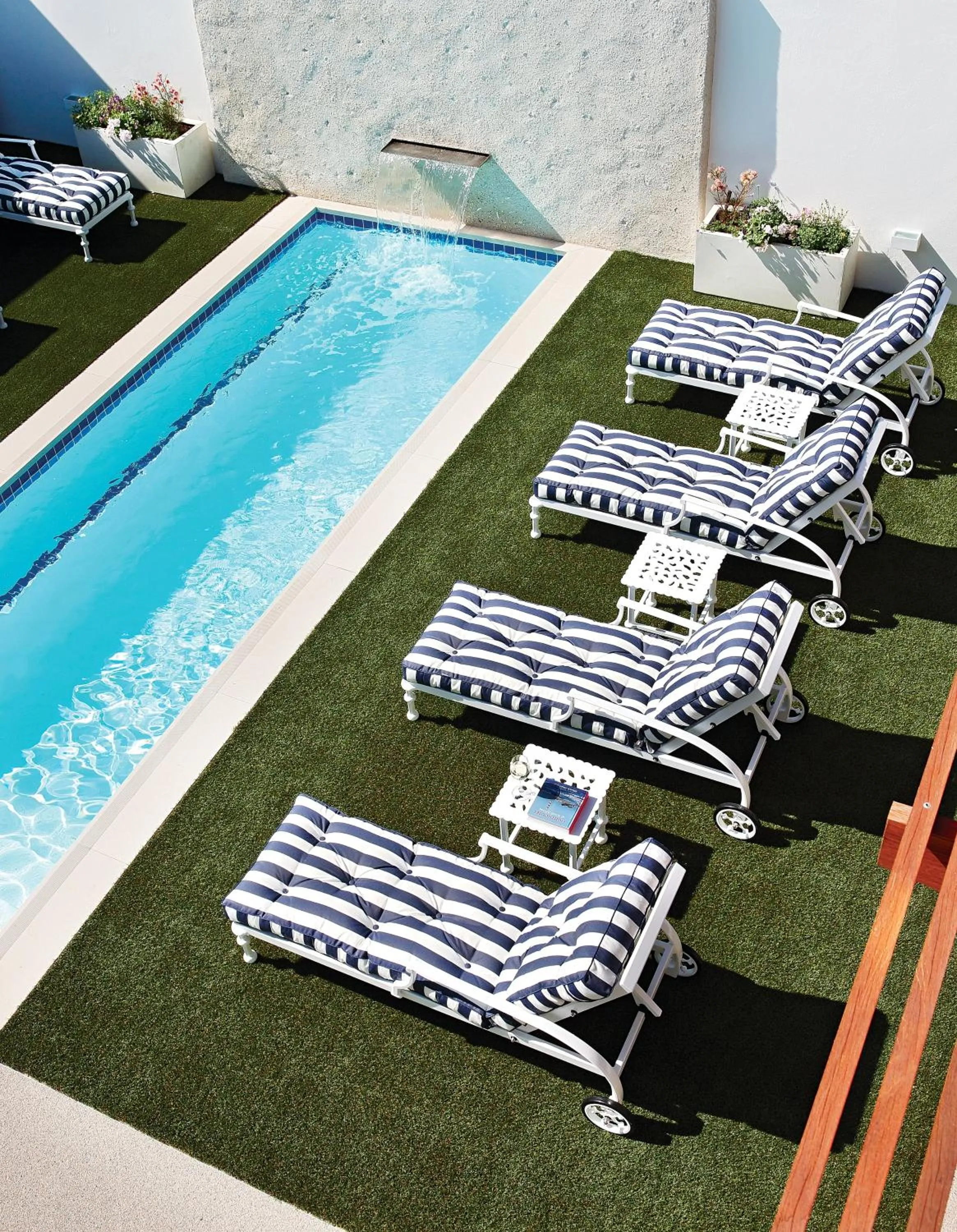 Pool view in One Marine Drive Boutique Hotel & Spa by The Living Journey Collection