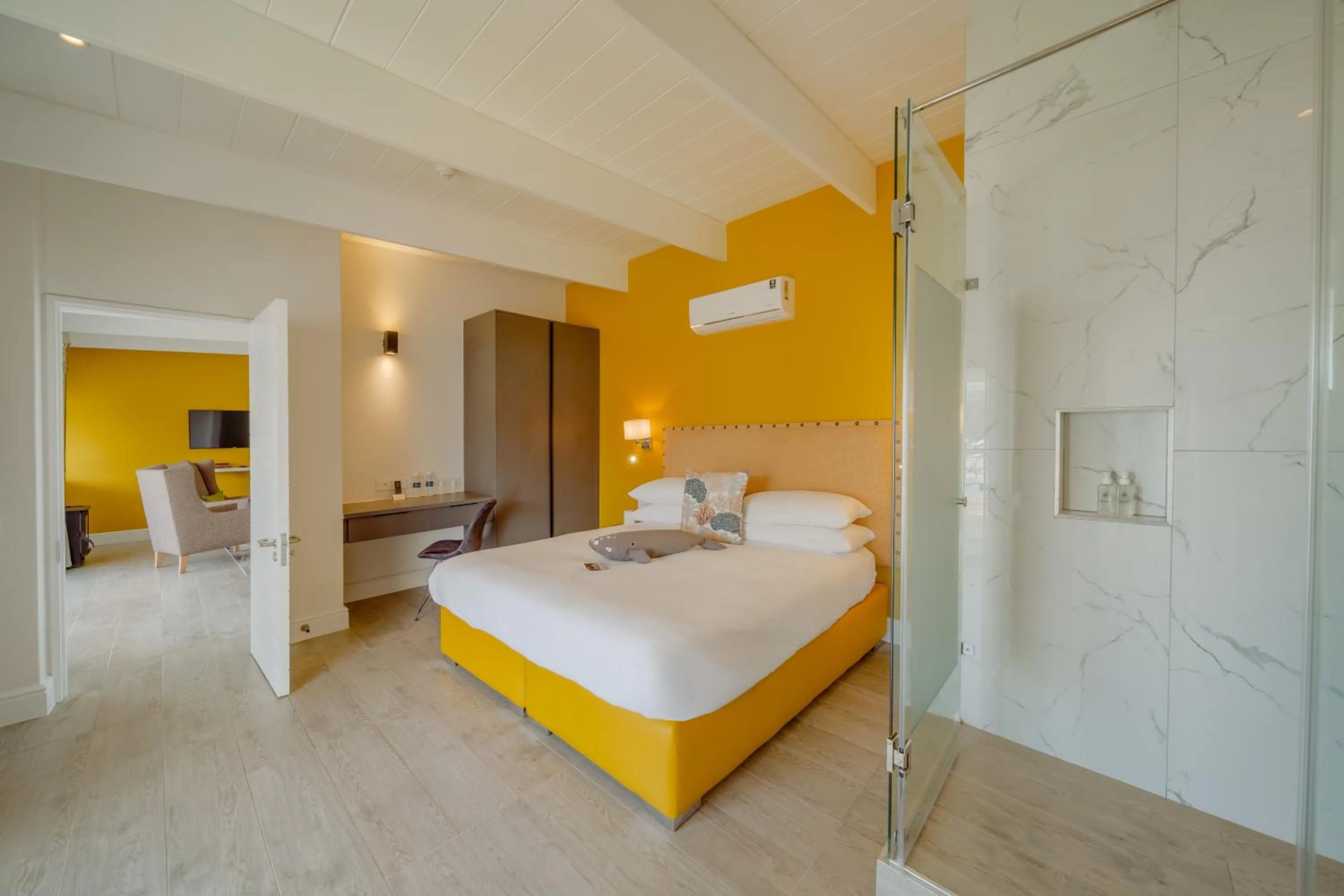 Bed in One Marine Drive Boutique Hotel & Spa by The Living Journey Collection