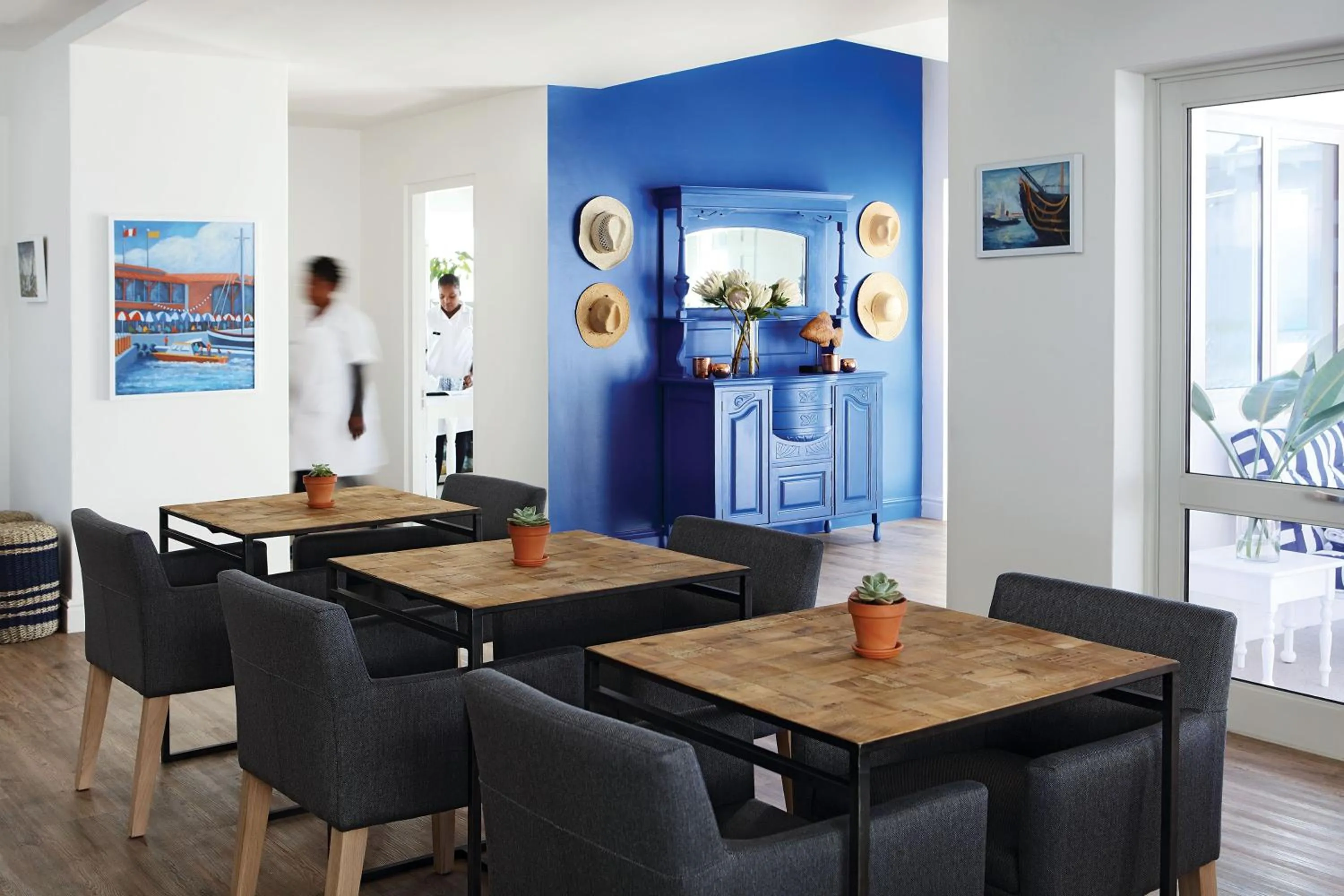 Restaurant/places to eat in One Marine Drive Boutique Hotel & Spa by The Living Journey Collection