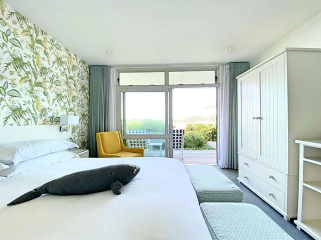 Patio, Bed in One Marine Drive Boutique Hotel & Spa by The Living Journey Collection