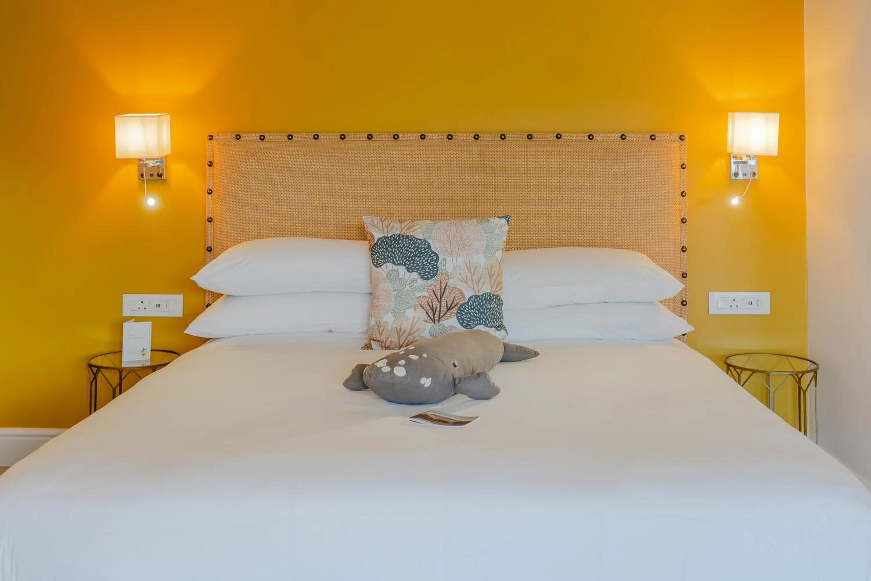 Bed in One Marine Drive Boutique Hotel & Spa by The Living Journey Collection