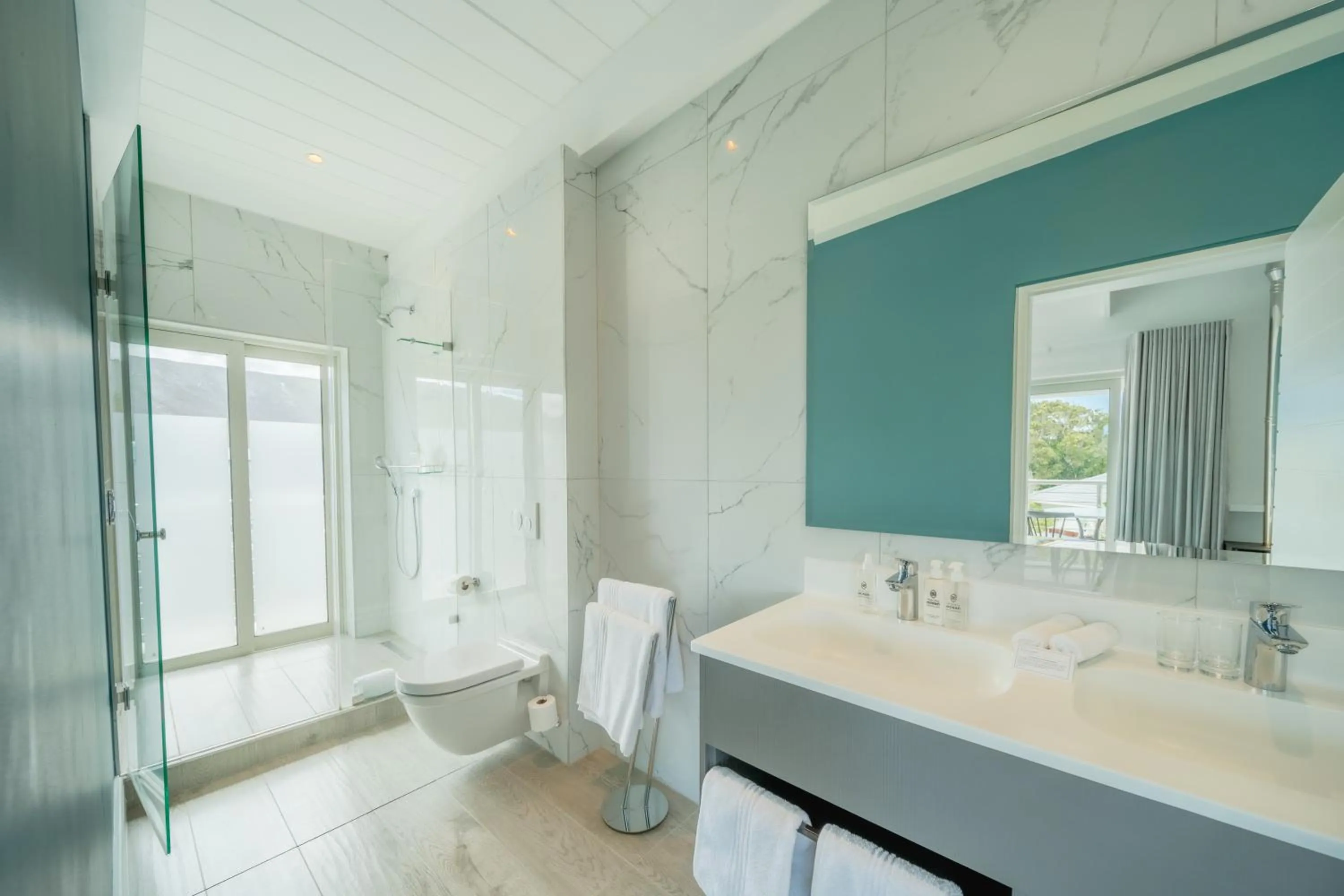 Shower in One Marine Drive Boutique Hotel & Spa by The Living Journey Collection