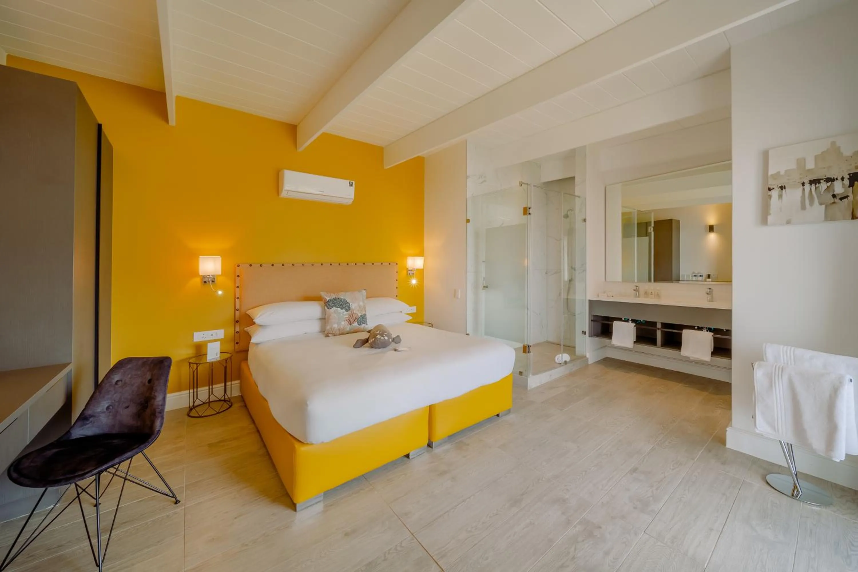 Bed in One Marine Drive Boutique Hotel & Spa by The Living Journey Collection