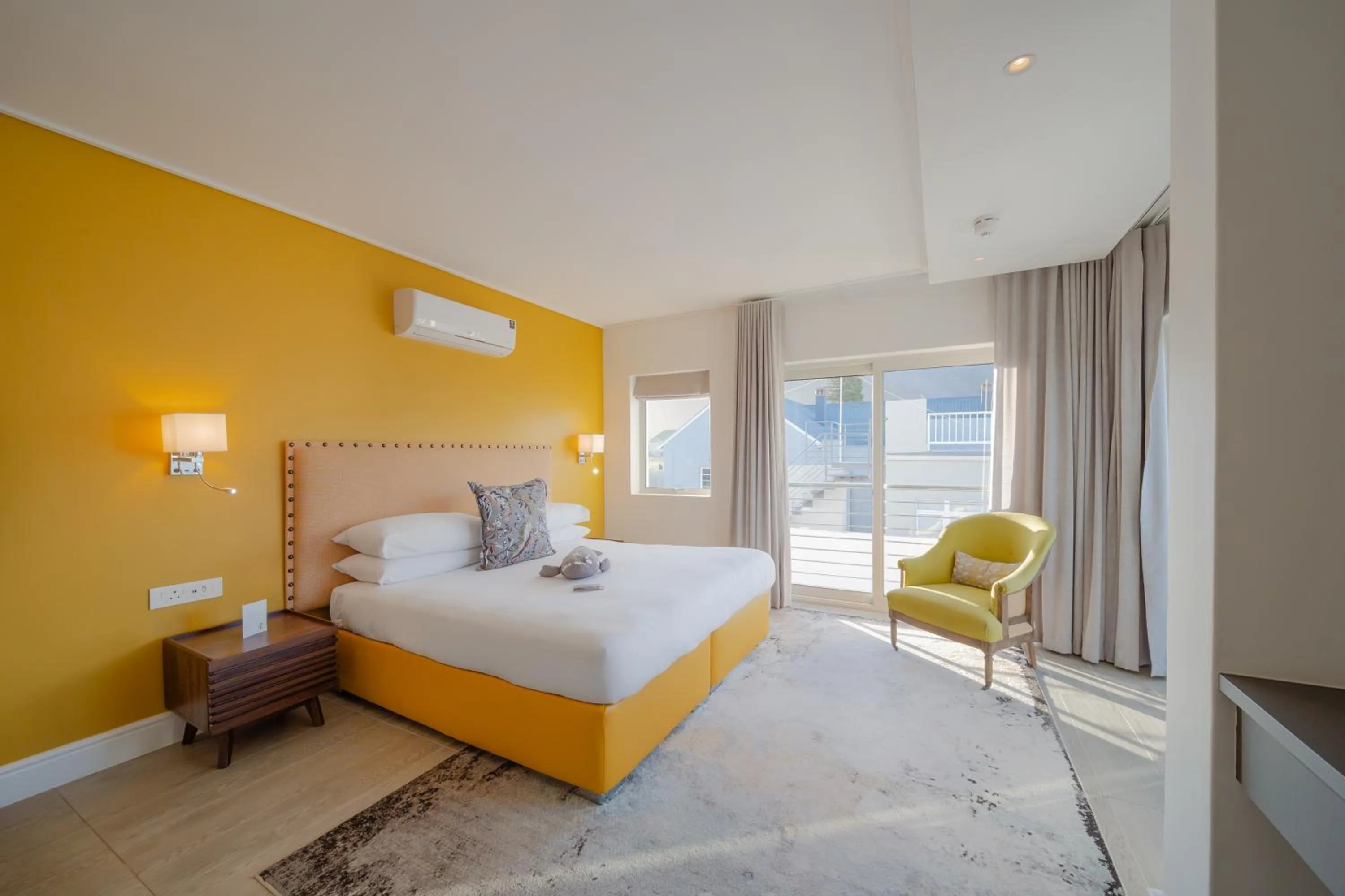 Bed in One Marine Drive Boutique Hotel & Spa by The Living Journey Collection