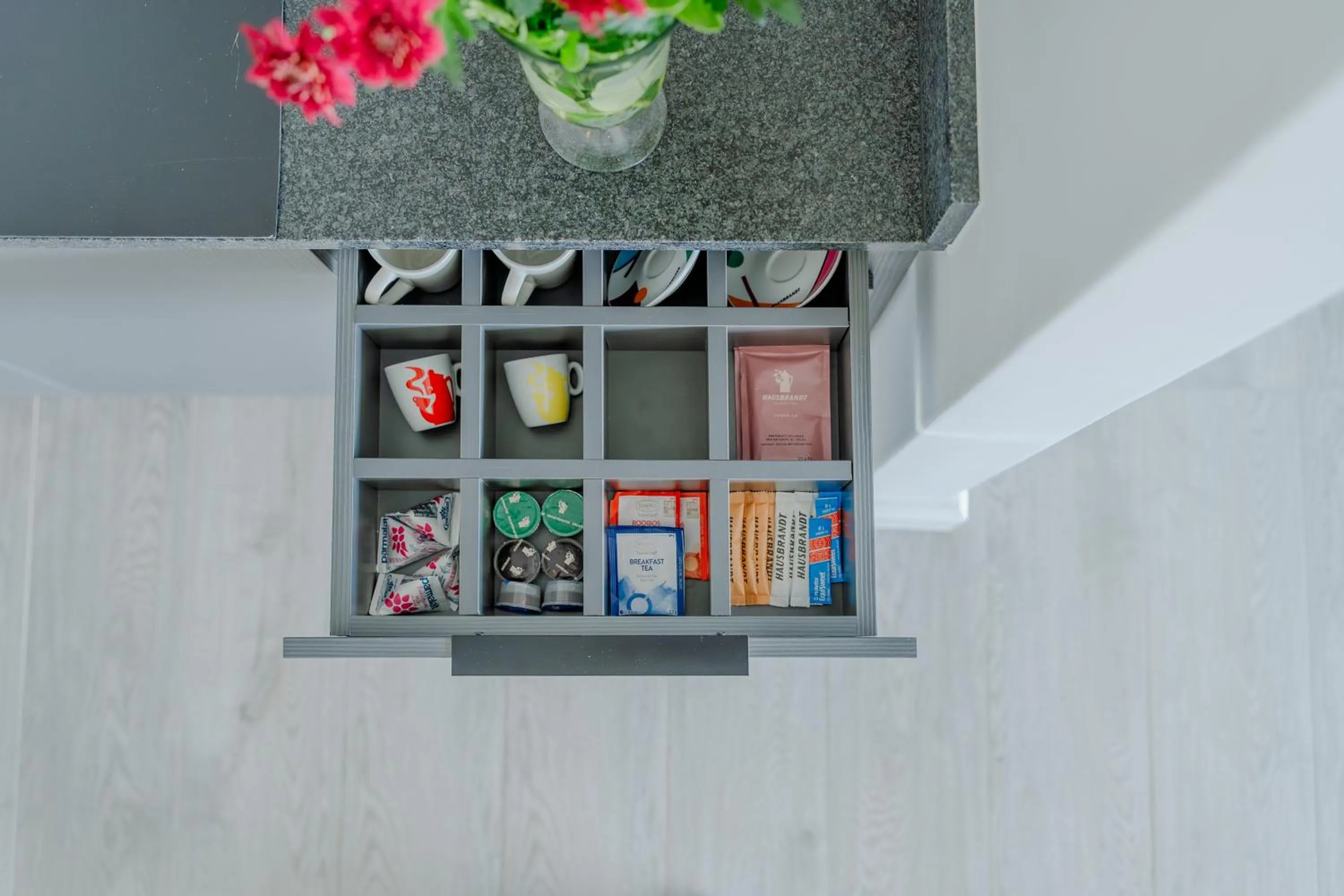 Coffee/tea facilities in One Marine Drive Boutique Hotel & Spa by The Living Journey Collection