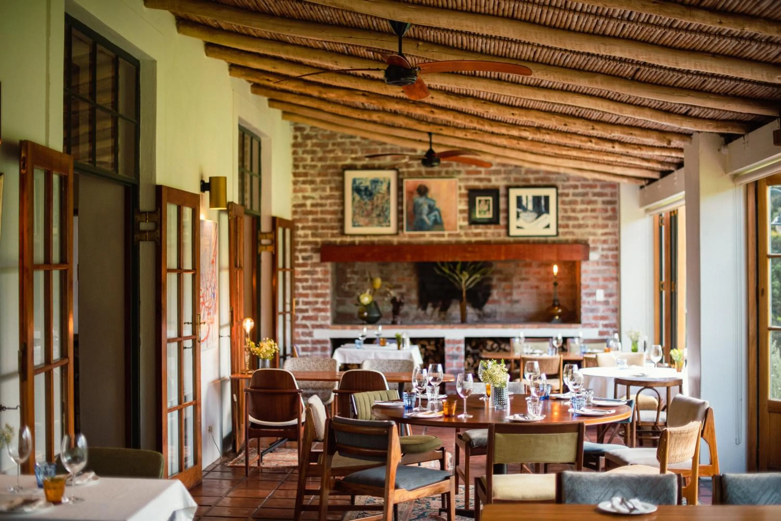 Restaurant/places to eat in Stanford Valley Country Lodge