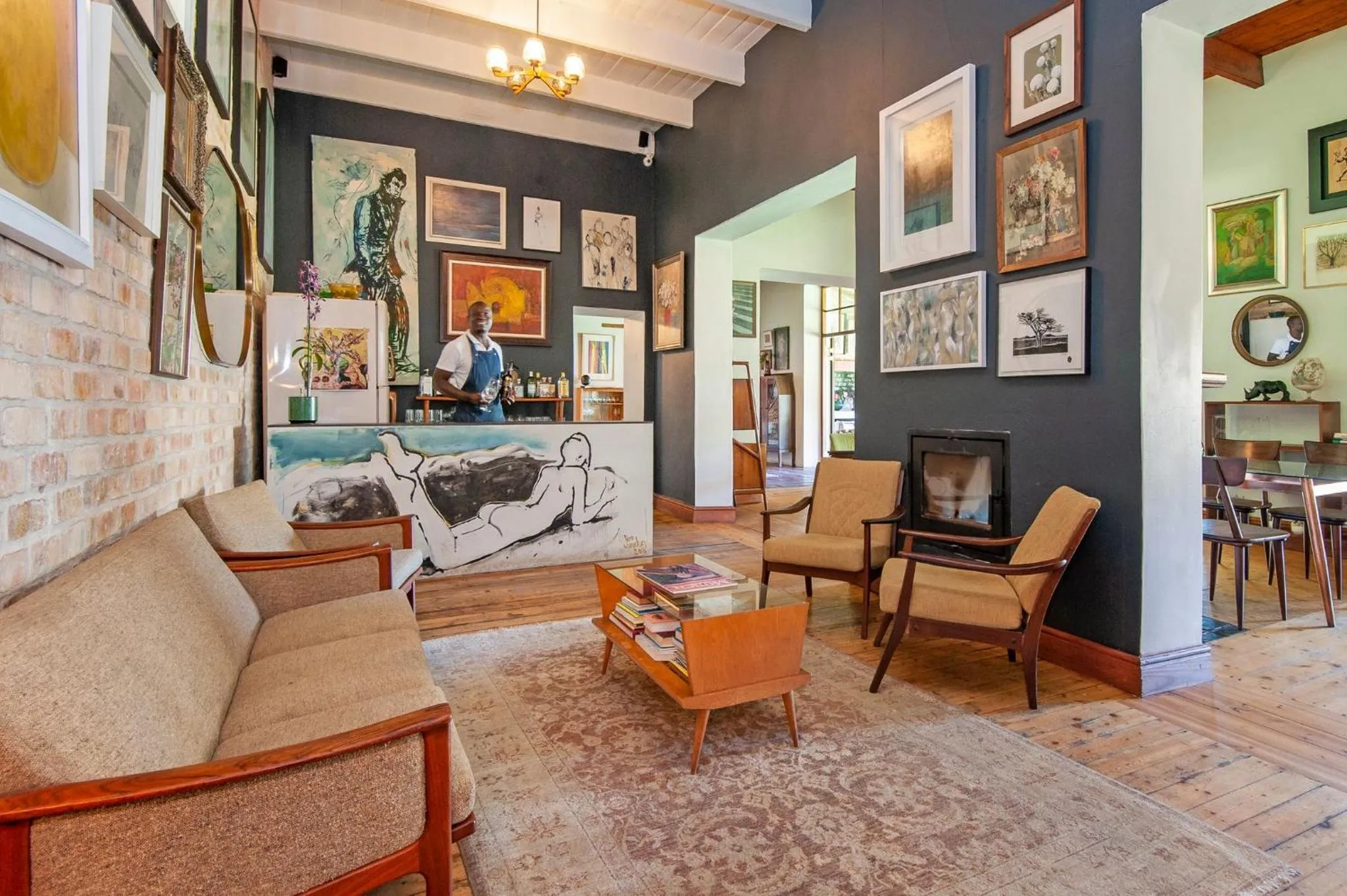 Restaurant/places to eat in Stanford Valley Country Lodge