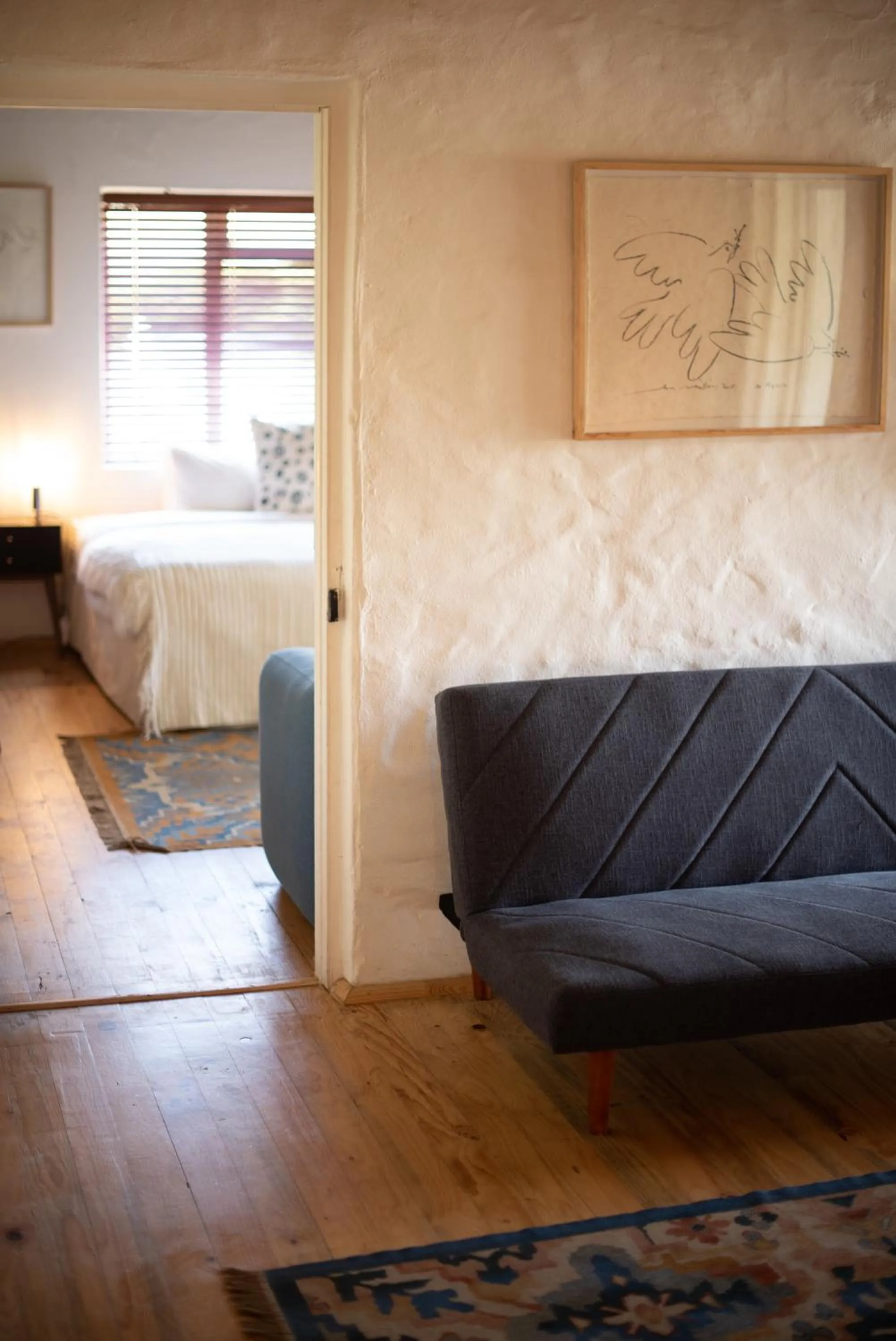 Bed in Stanford Valley Country Lodge