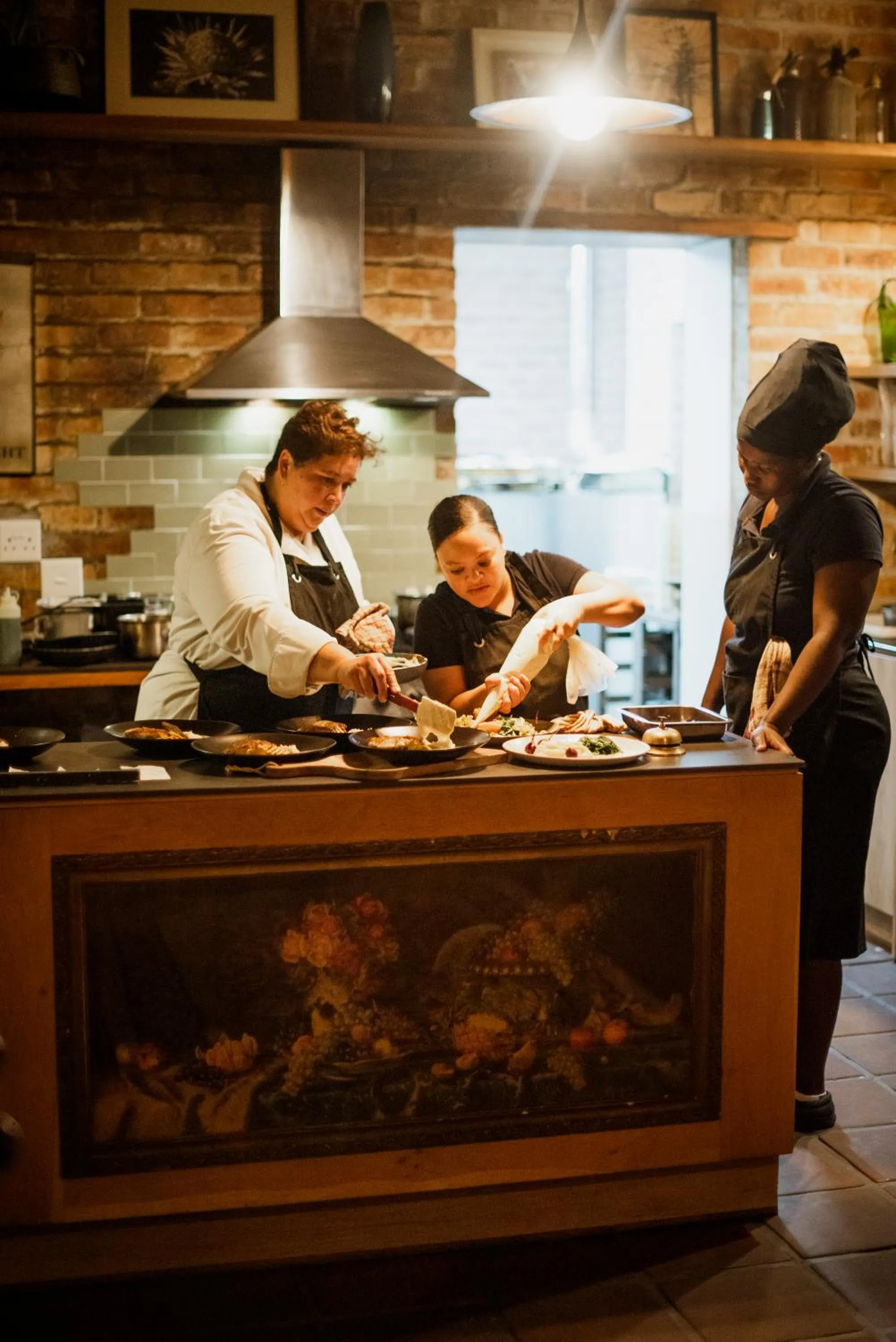 Restaurant/places to eat in Stanford Valley Country Lodge