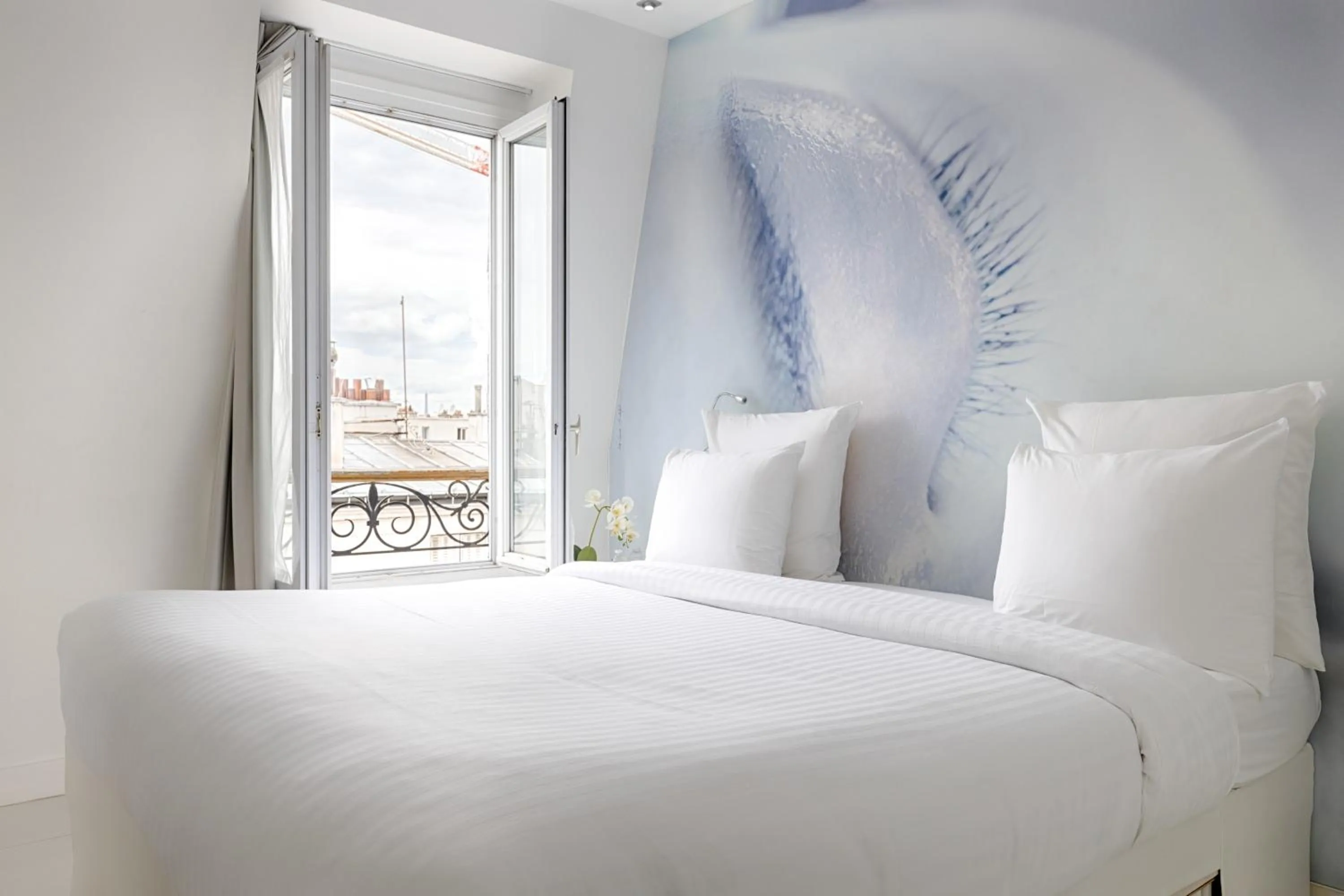 Bed in Blc Design Hotel