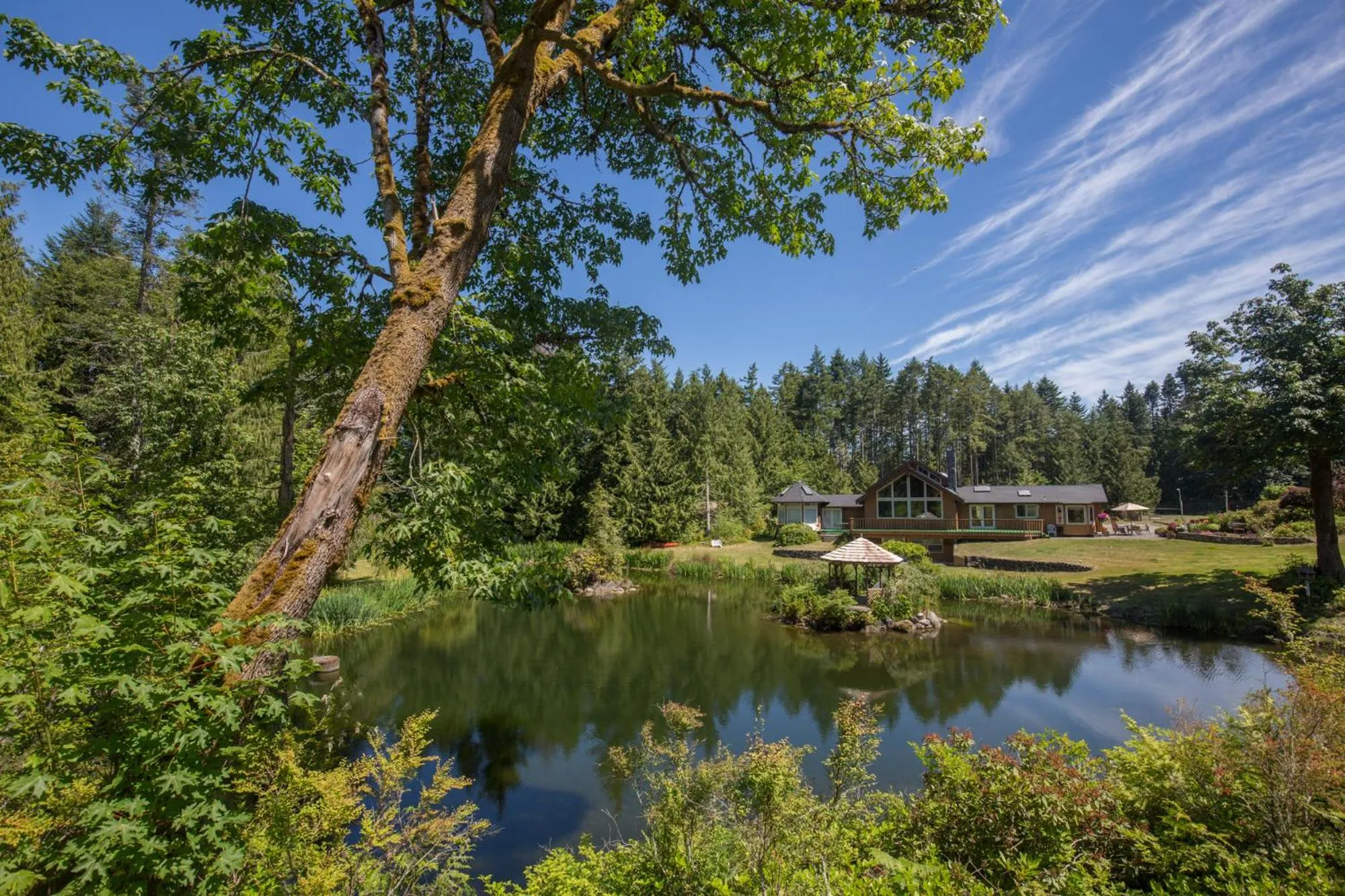 Property building in A Hidden Haven Cottages