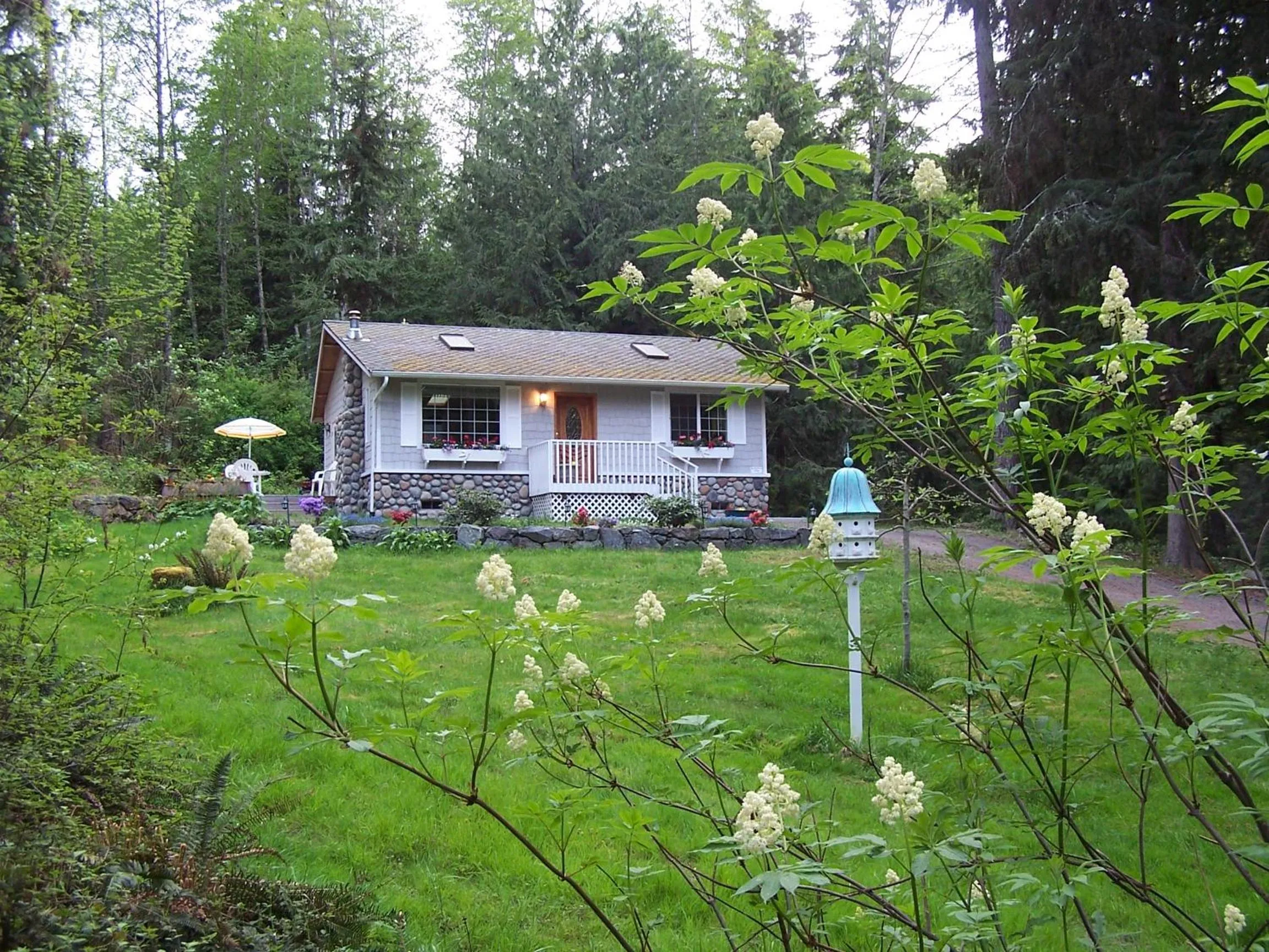 Property building in A Hidden Haven Cottages