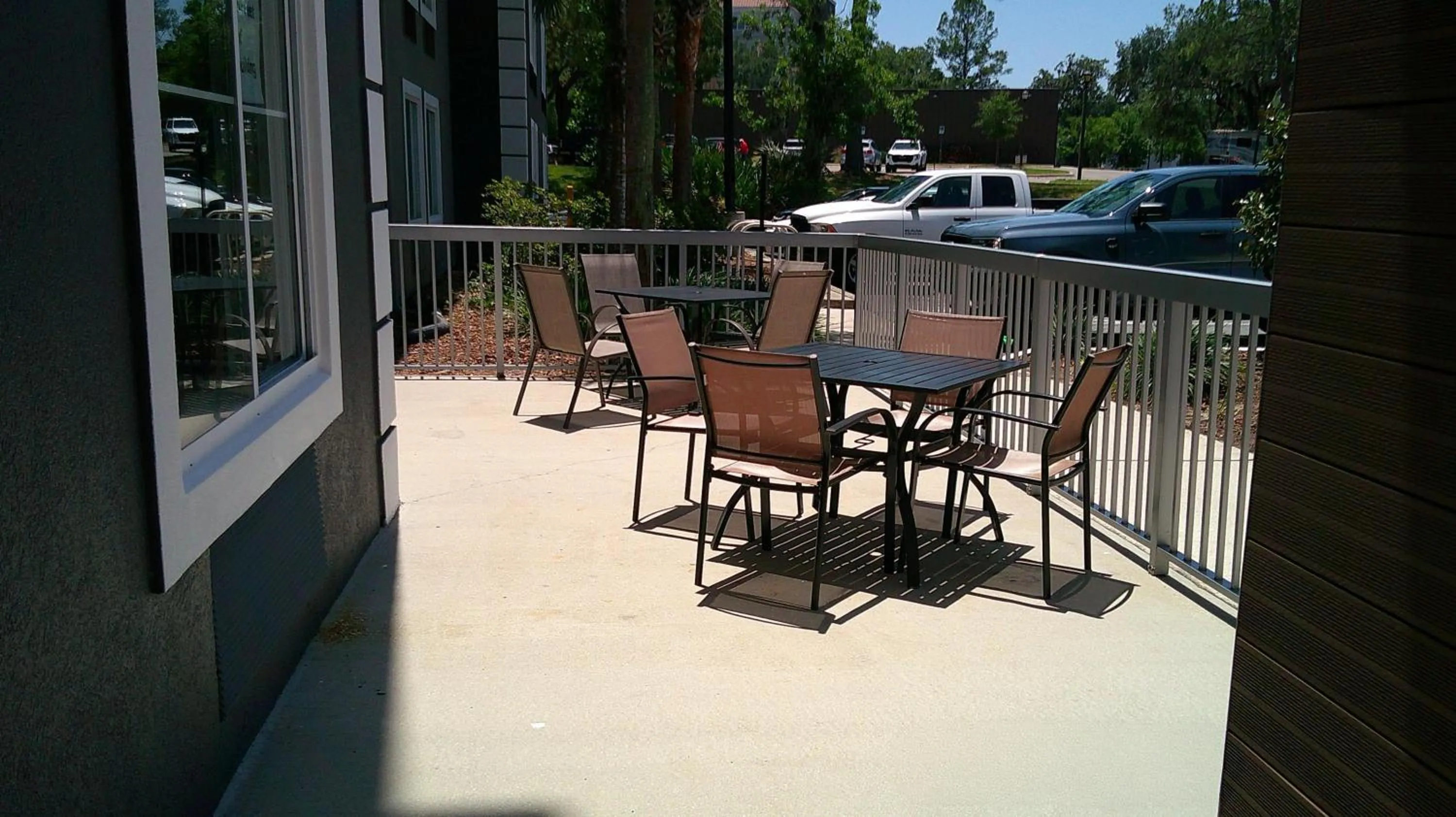 Property building in HOM Hotel Gainesville, SureStay Collection by Best Western