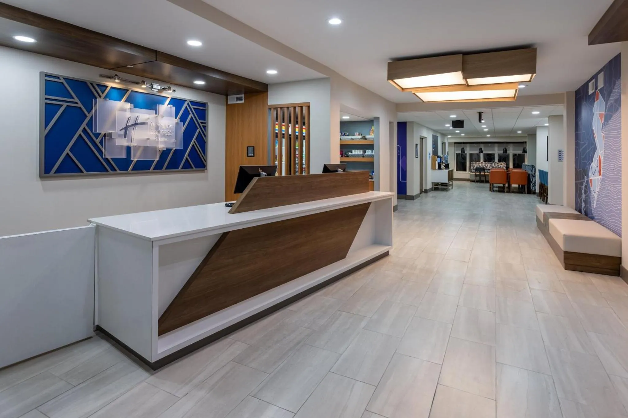 Property building in Holiday Inn Express Hotel & Suites Vineland Millville by IHG