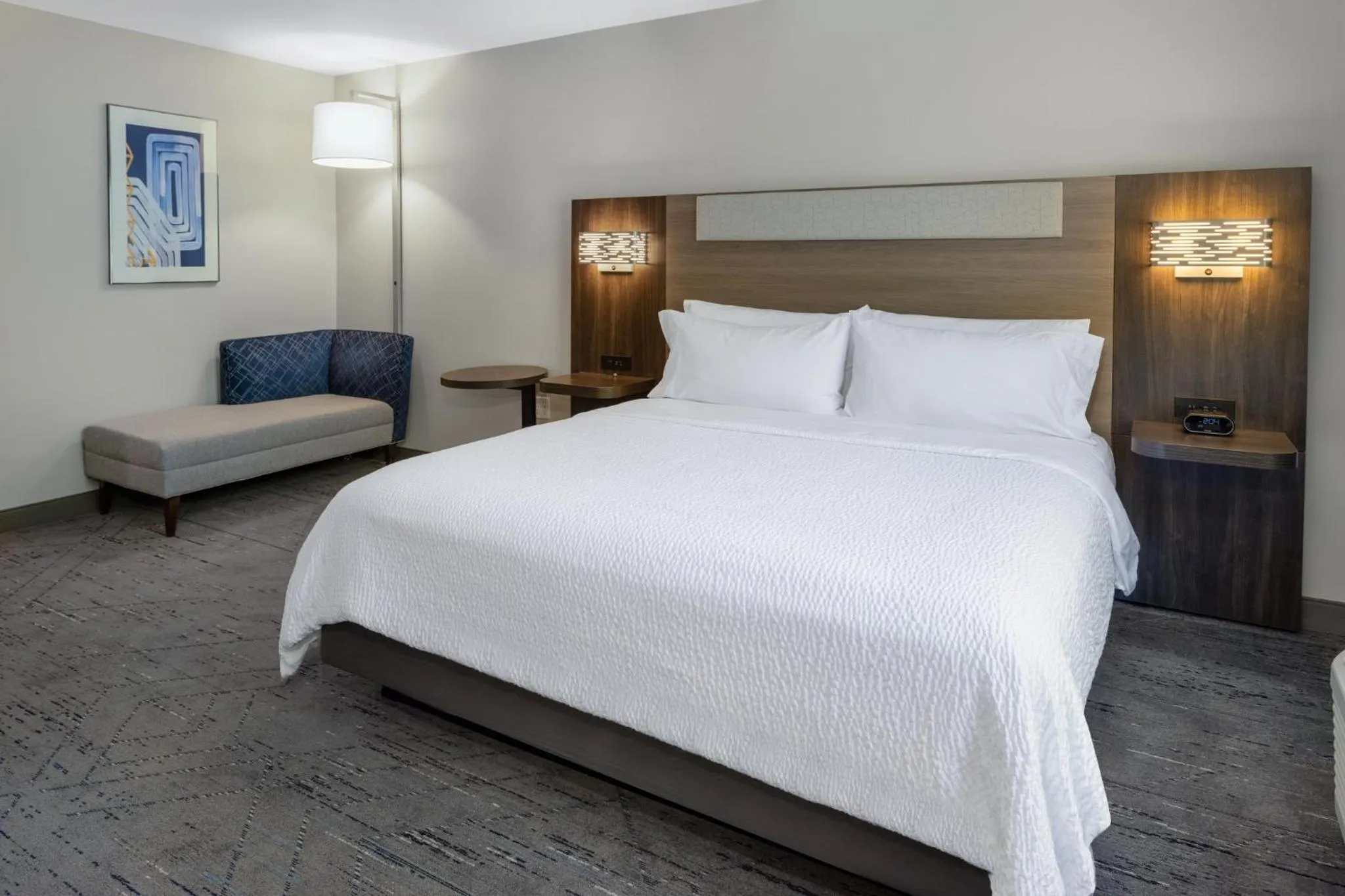 Photo of the whole room, Bed in Holiday Inn Express Hotel & Suites Vineland Millville by IHG