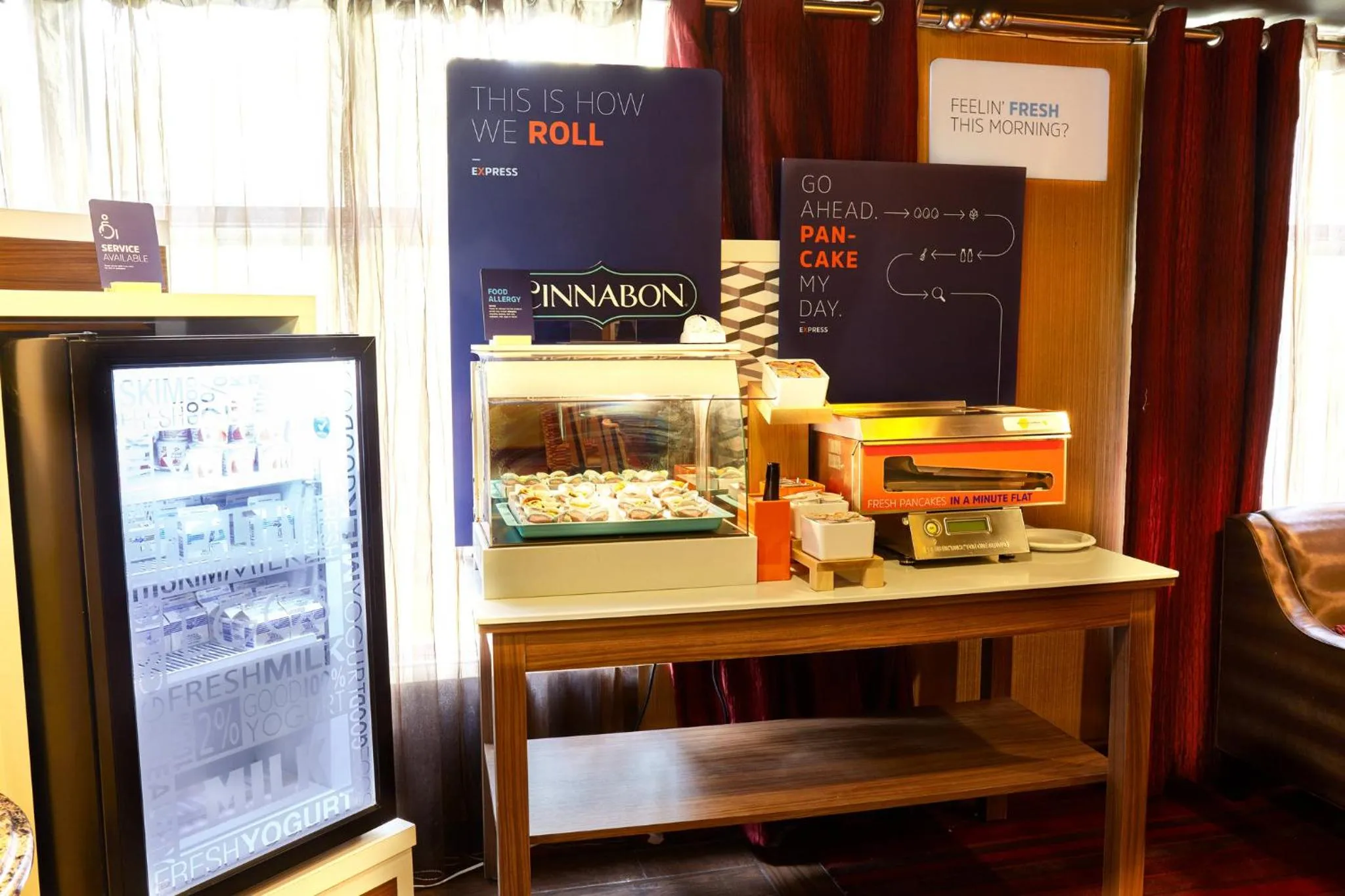 Breakfast in Holiday Inn Express Hotel & Suites Vineland Millville by IHG