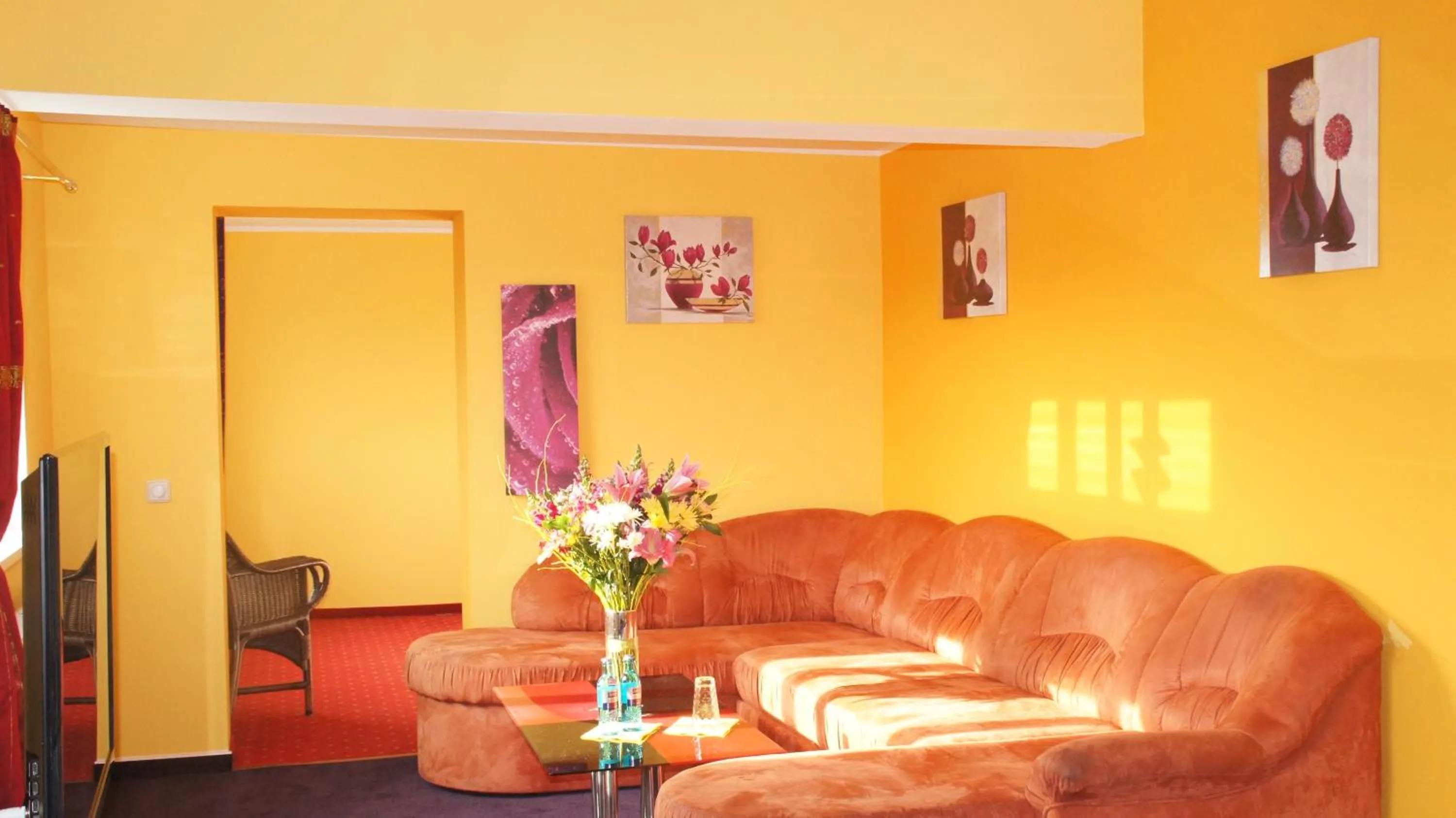 Living room in Hotel am Buschkrugpark