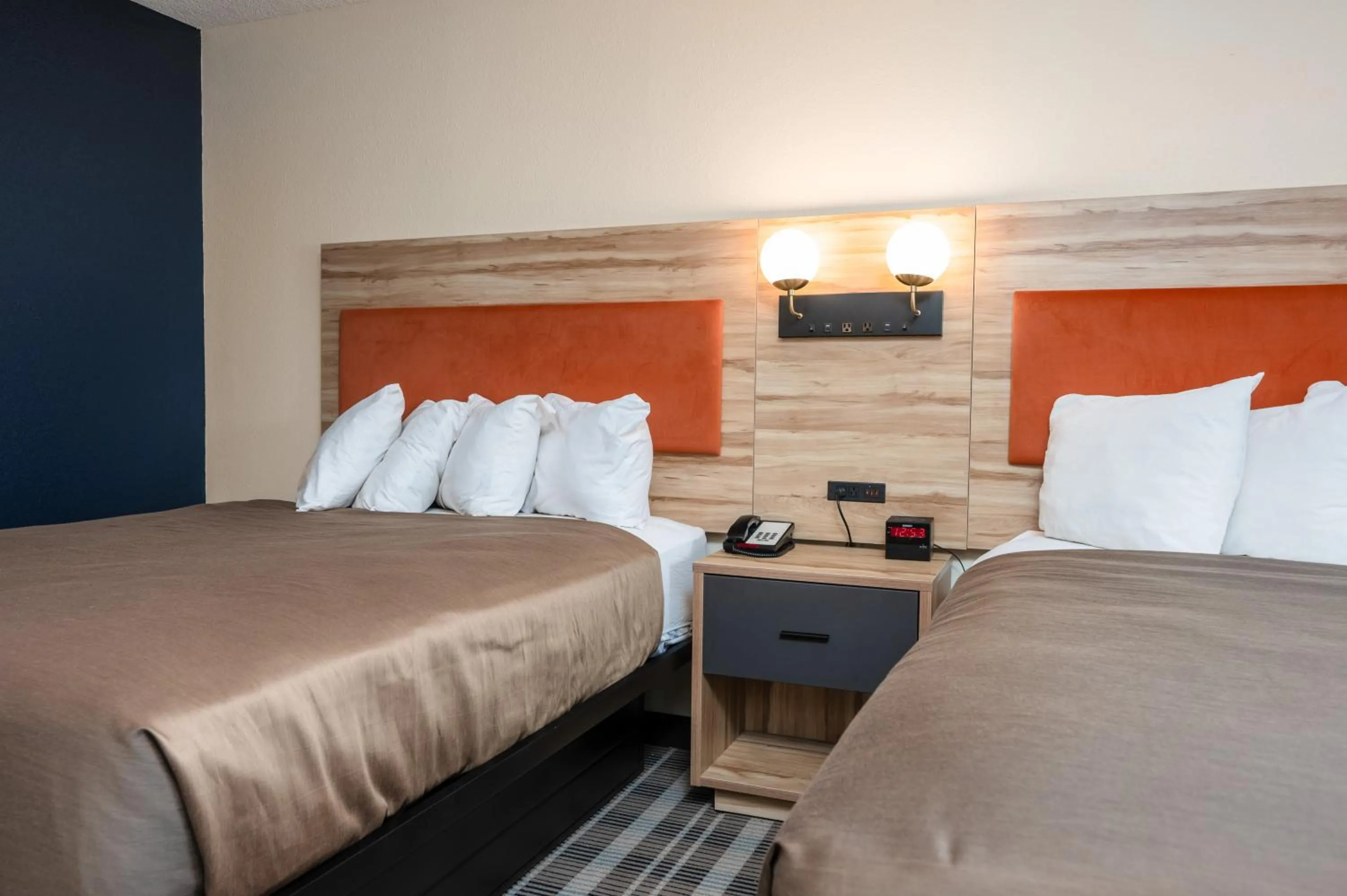 Bed in All Seasons Resort