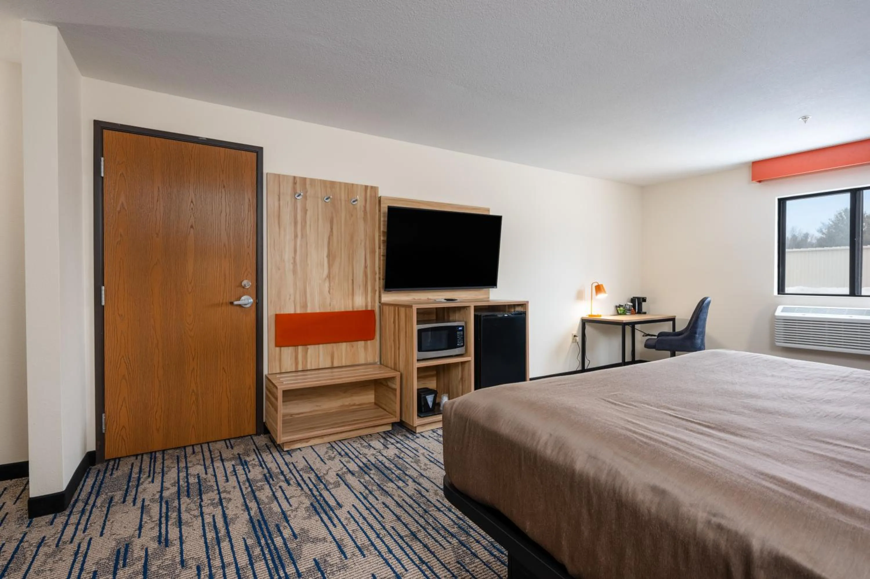 TV and multimedia, Bed in All Seasons Resort