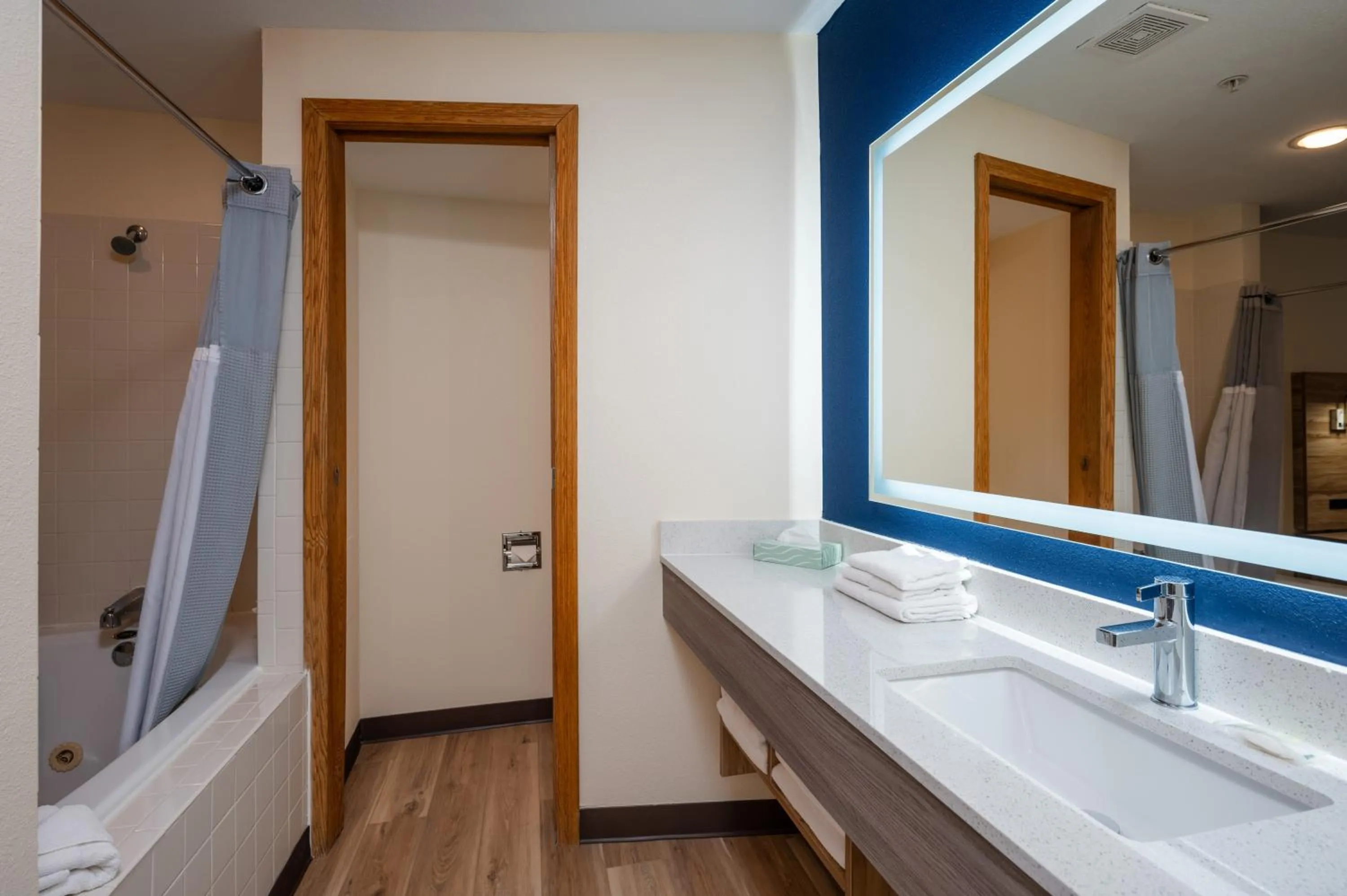 Bathroom in All Seasons Resort