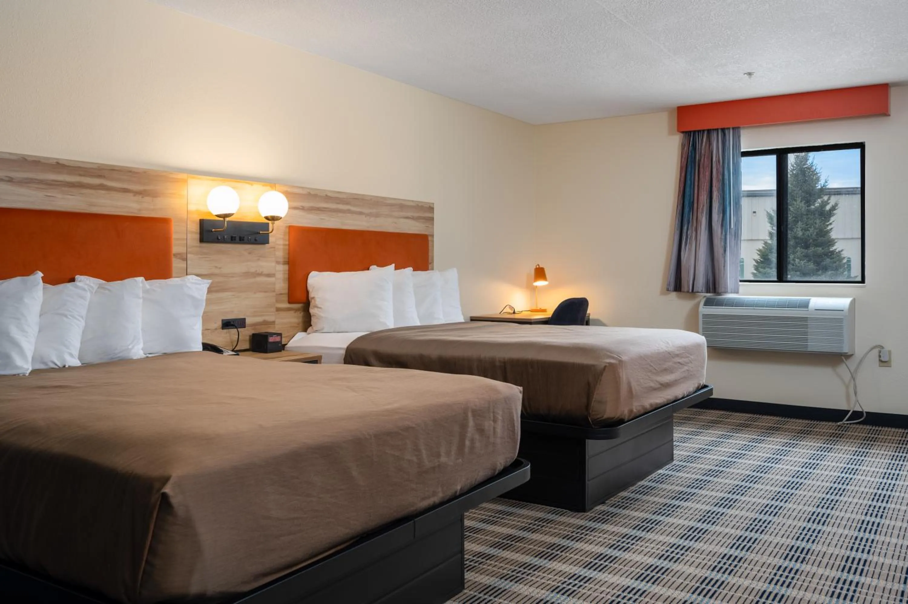 Bed in All Seasons Resort