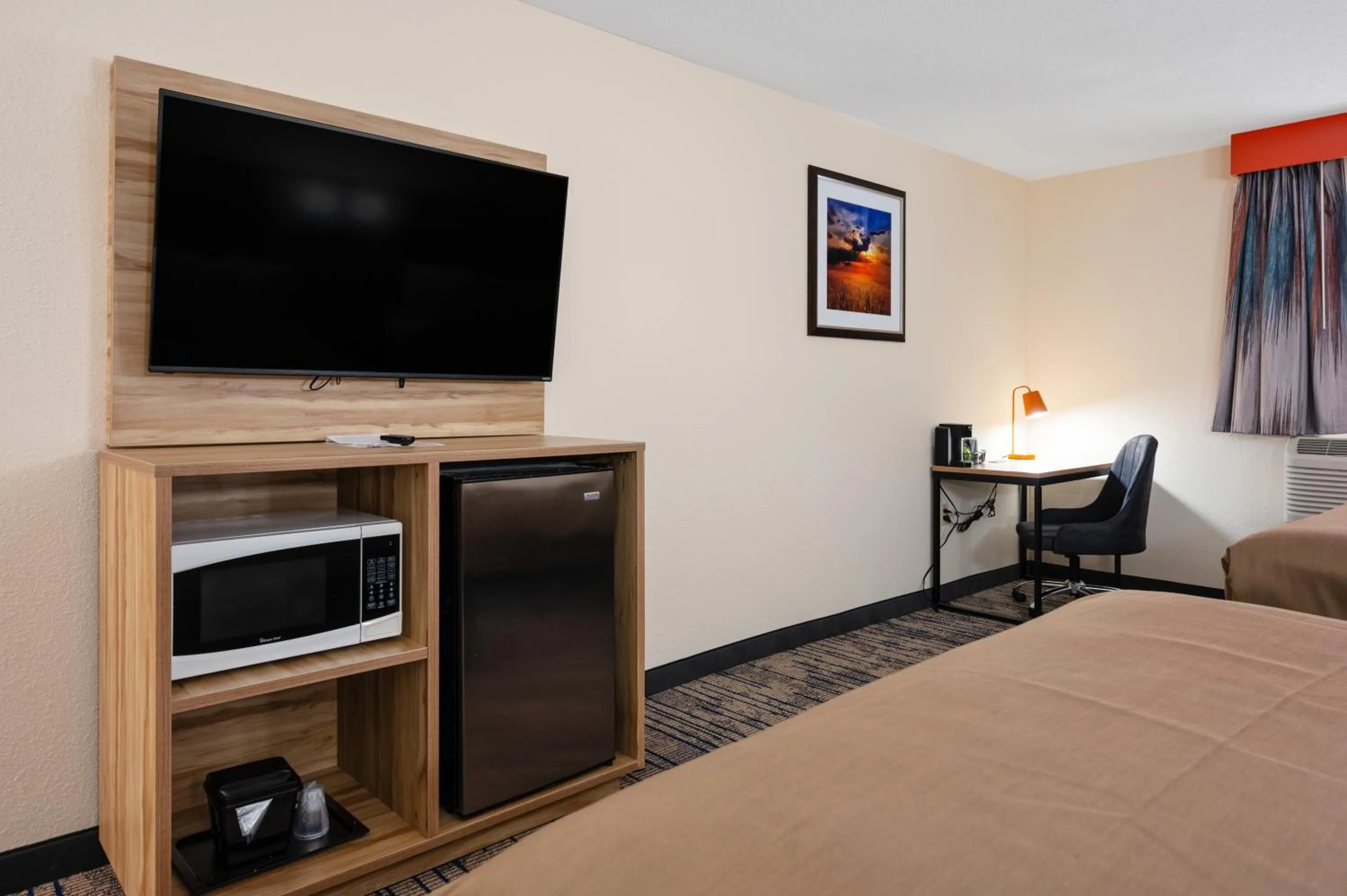 TV and multimedia, Bed in All Seasons Resort