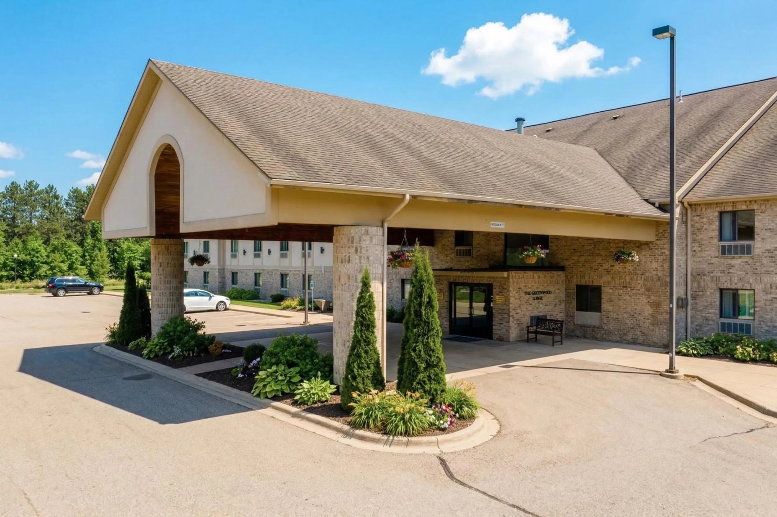 Property building in All Seasons Resort