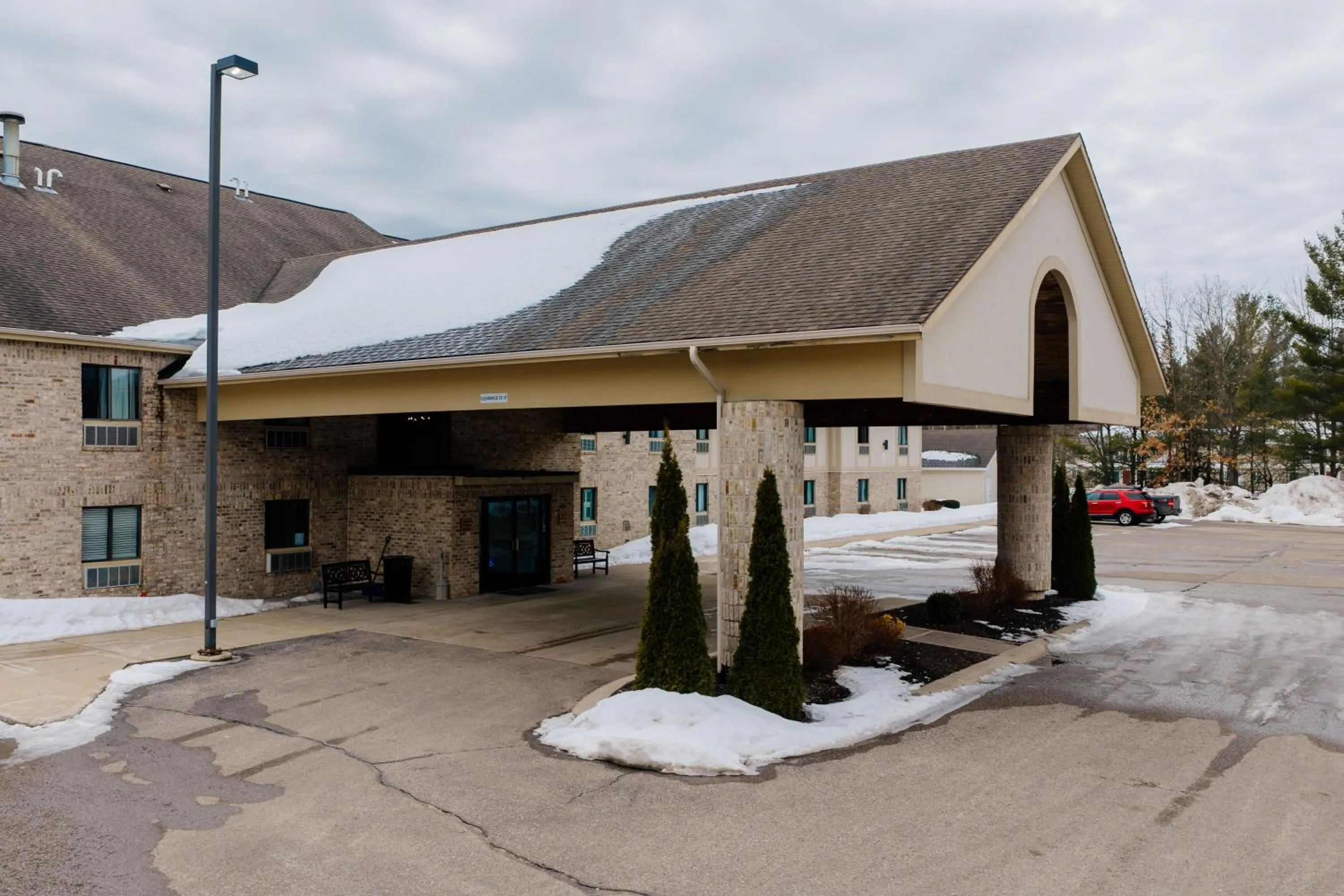 Property building in All Seasons Resort