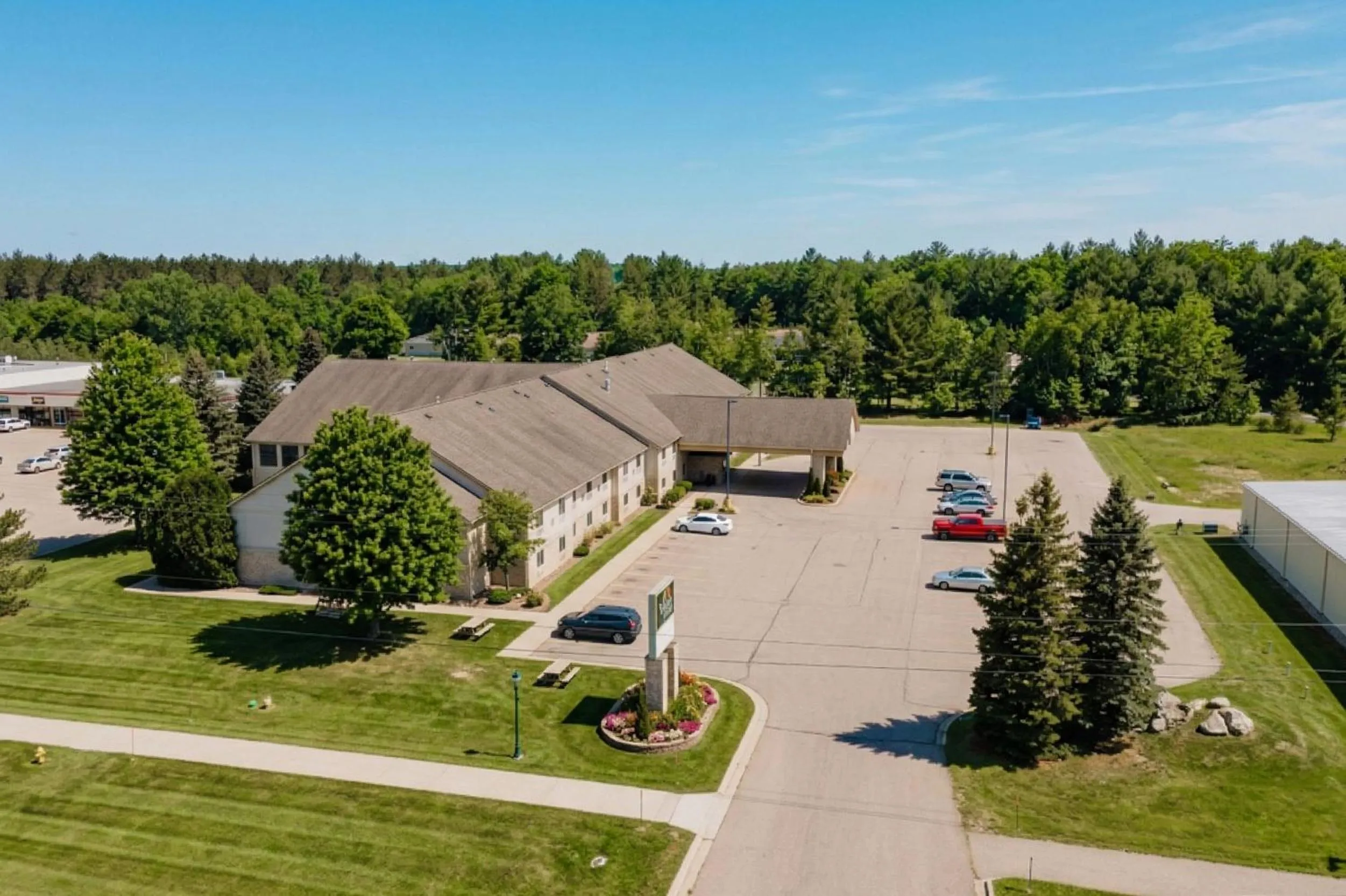 Property building in All Seasons Resort