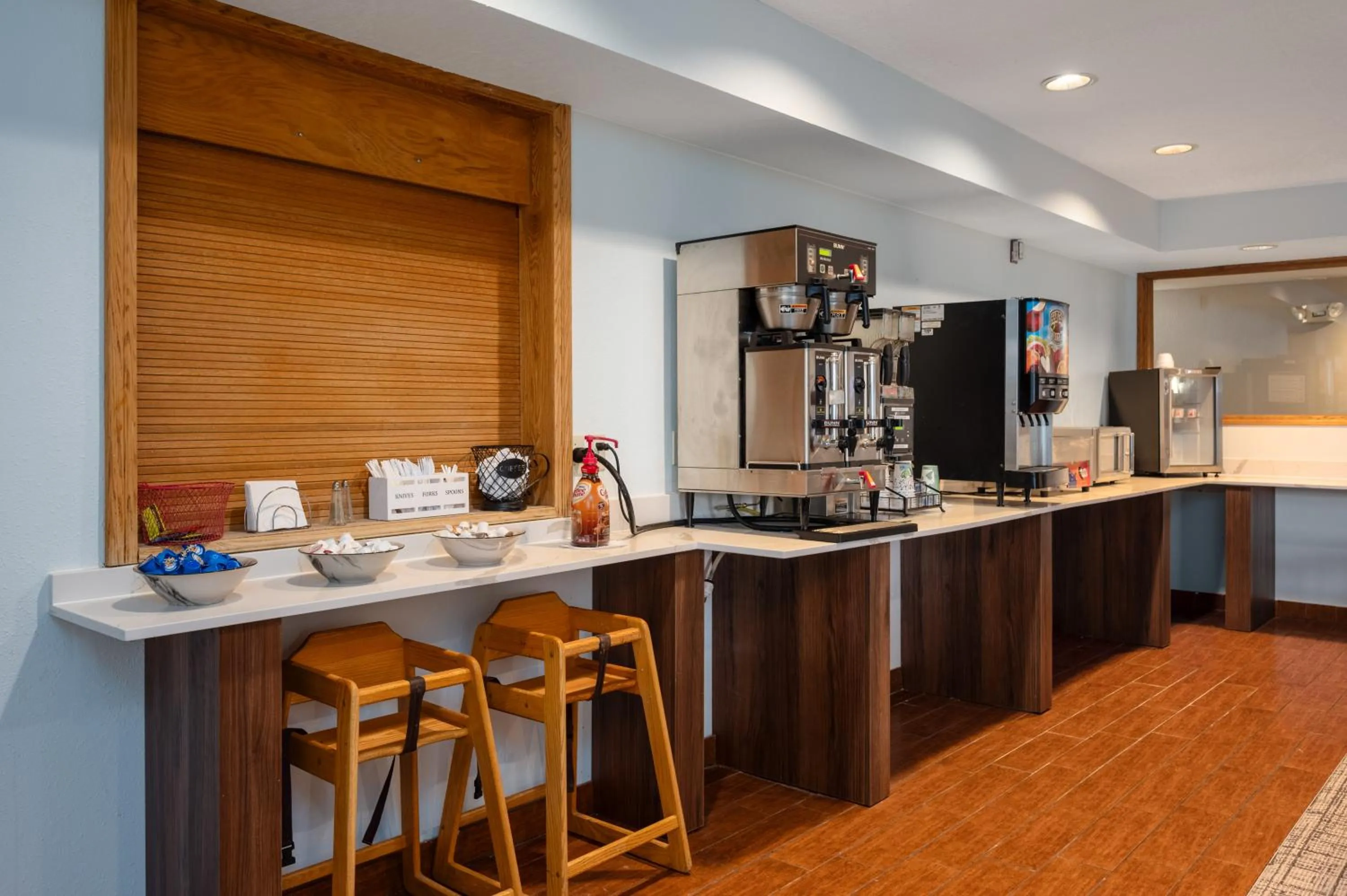 Property building in All Seasons Resort