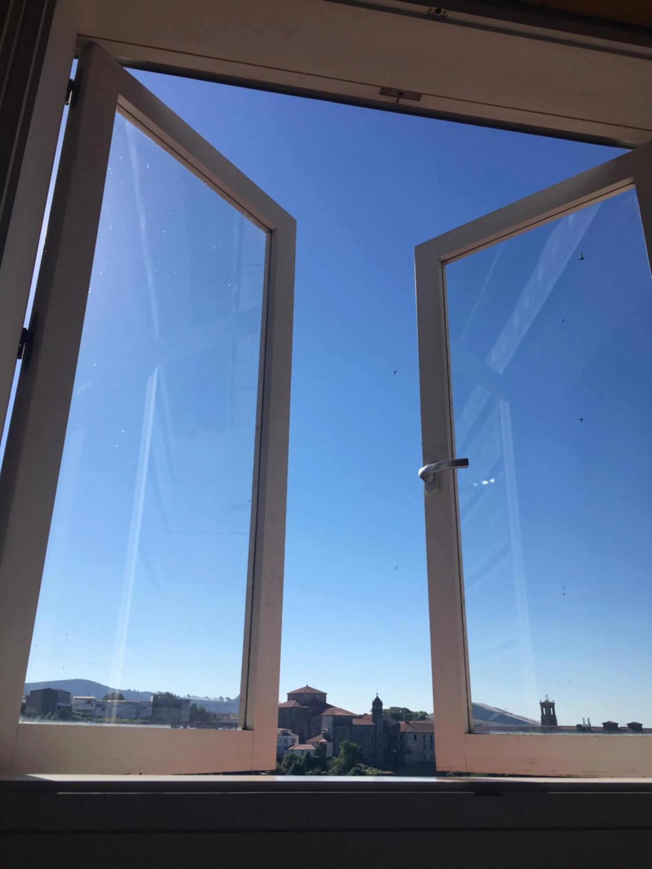 Property building in Pensión O Xardin de Julia