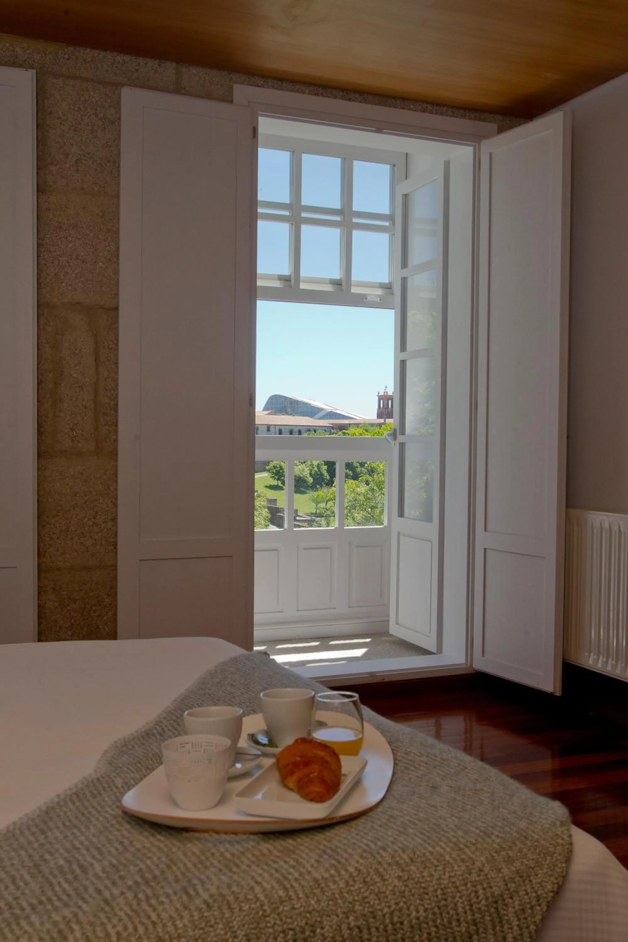 Bedroom, Bed in Pensión O Xardin de Julia