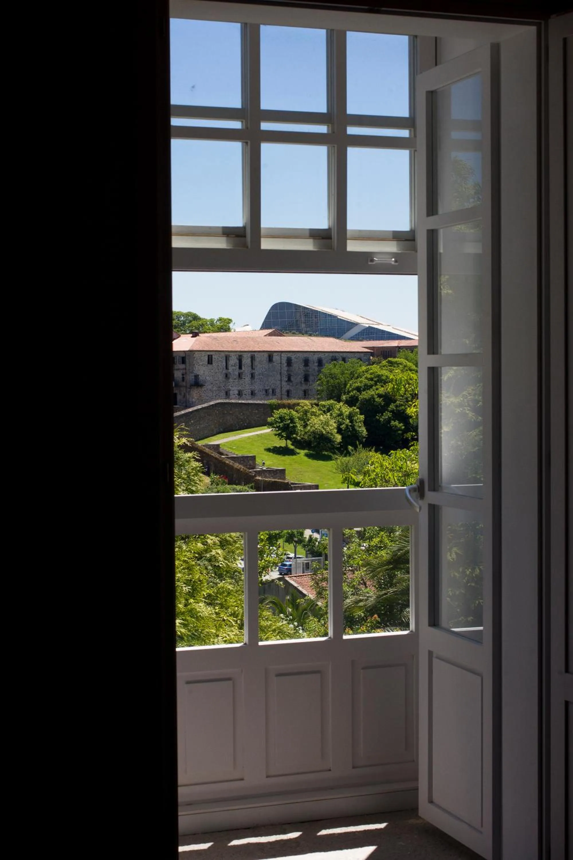 View (from property/room) in Pensión O Xardin de Julia