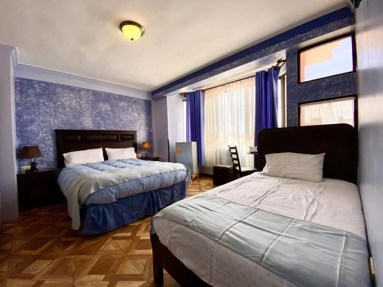 Photo of the whole room, Bed in Las Tholas Hotel