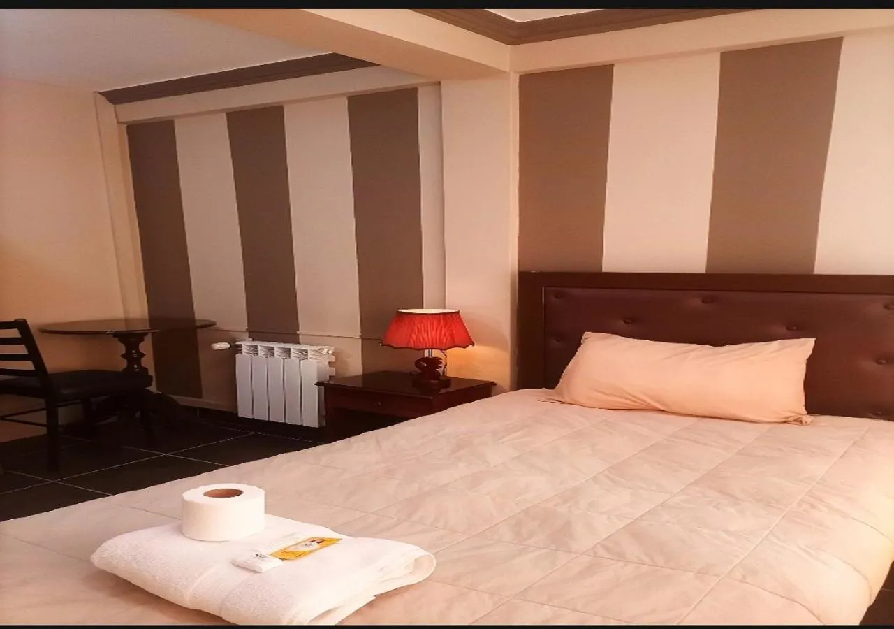 Photo of the whole room, Bed in Las Tholas Hotel