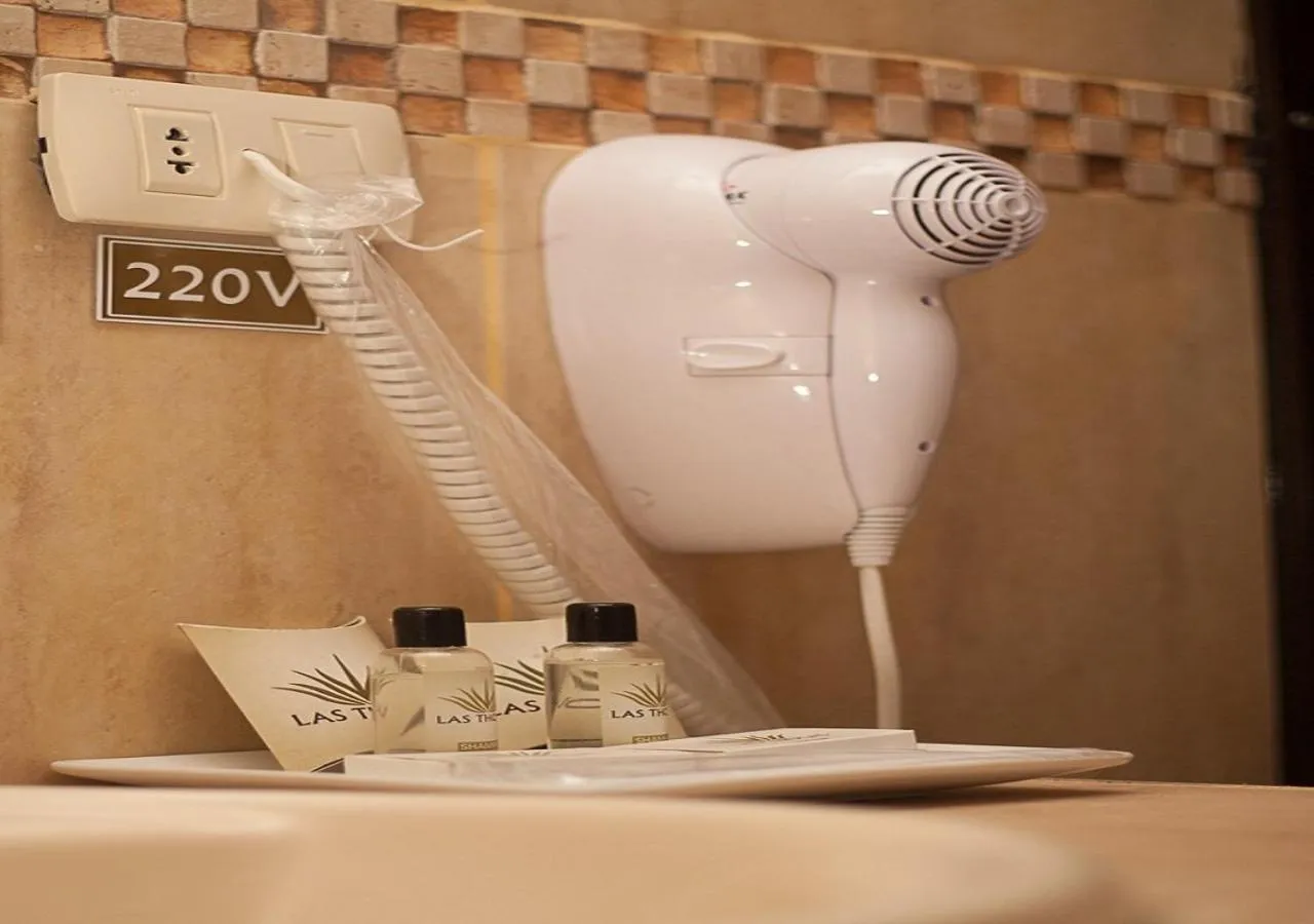 Bathroom in Las Tholas Hotel