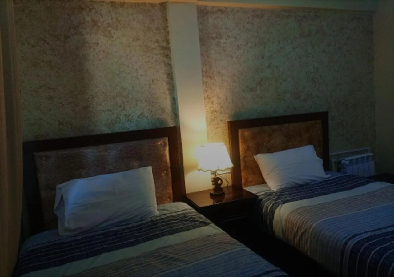 Photo of the whole room, Bed in Las Tholas Hotel