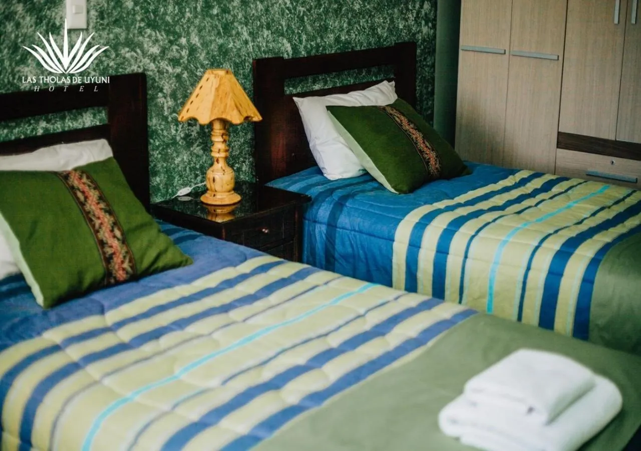 Bed in Las Tholas Hotel