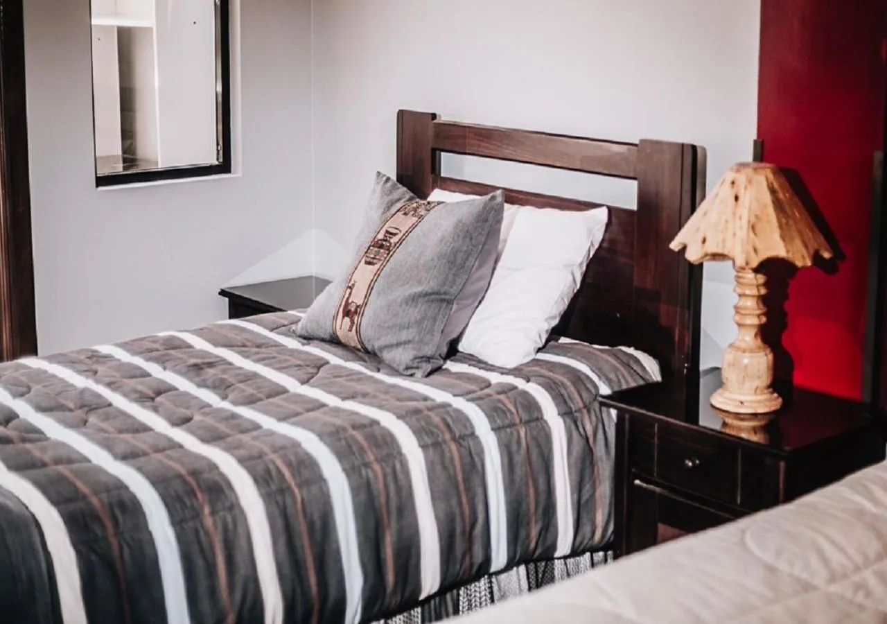 Bed in Las Tholas Hotel