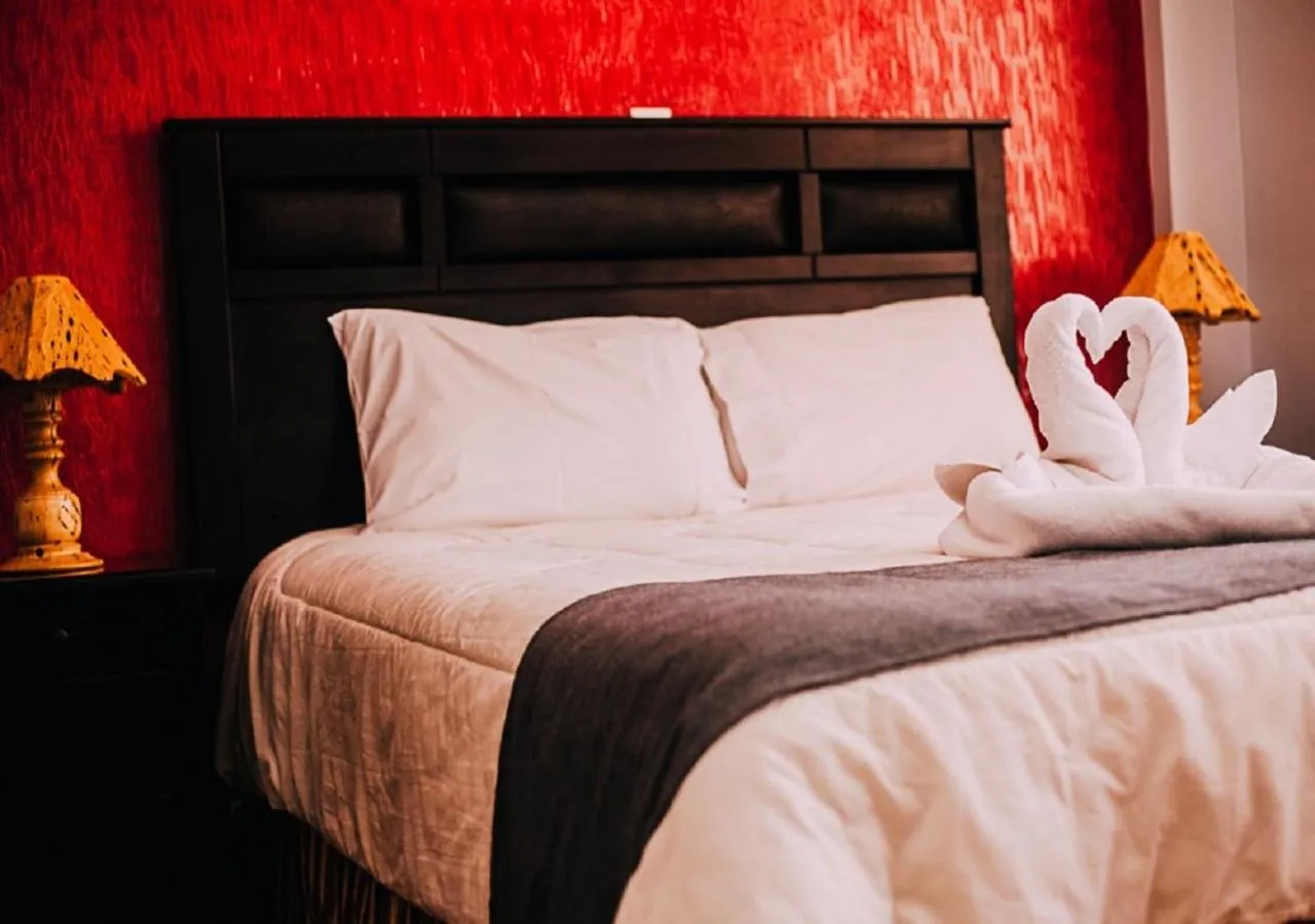 Bed in Las Tholas Hotel