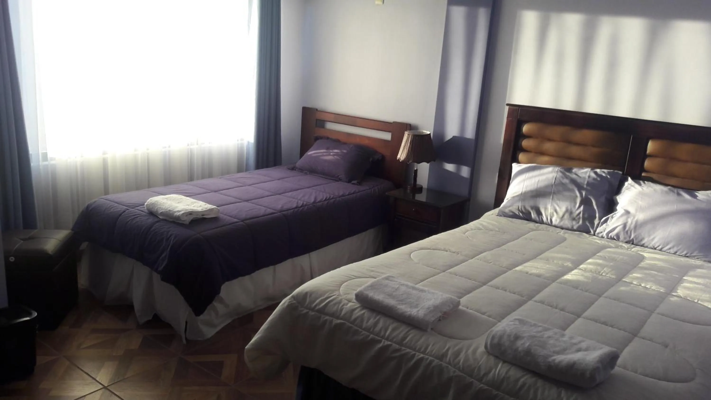 Bed in Las Tholas Hotel