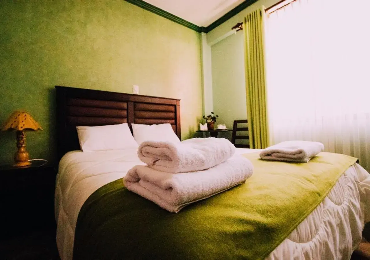 Double Room with Private Bathroom in Las Tholas Hotel Double Room with Private Bathroom in Las Tholas Hotel