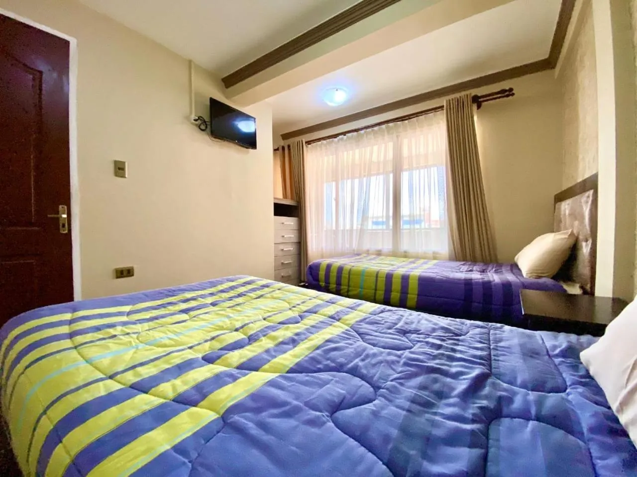 Photo of the whole room, Bed in Las Tholas Hotel