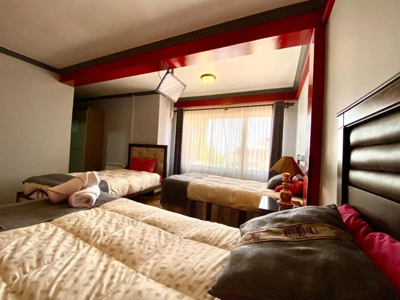 Photo of the whole room, Bed in Las Tholas Hotel